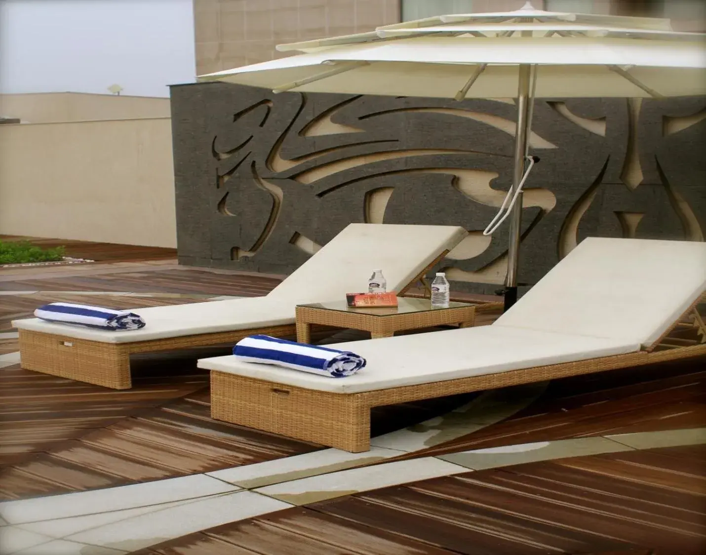 Swimming pool in Savoy Suites Manesar Swimming pool in Savoy Suites Manesar