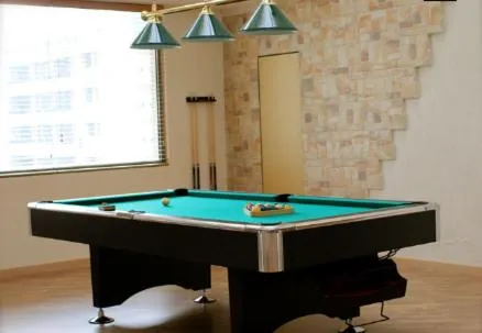 Billiard in Savoy Suites Manesar