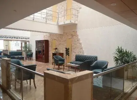 Lobby or reception in Savoy Suites Manesar Lobby or reception in Savoy Suites Manesar