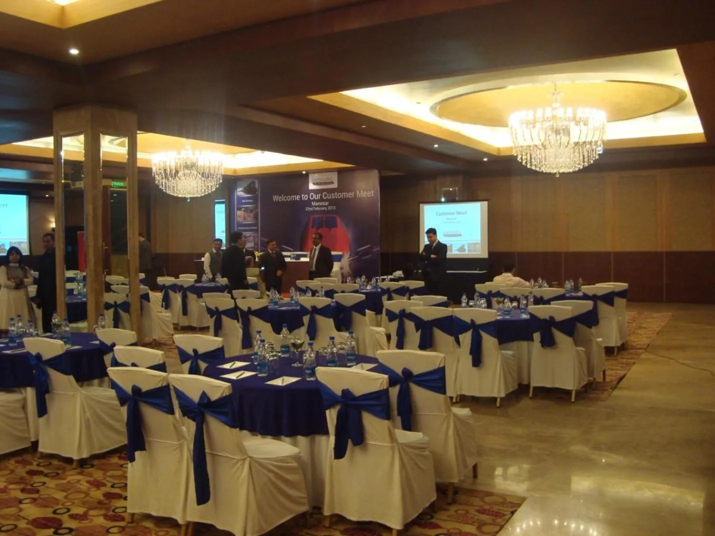 Banquet/Function facilities in Savoy Suites Manesar