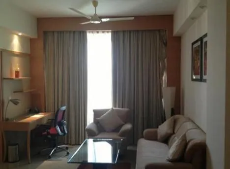 Seating area in Savoy Suites Manesar