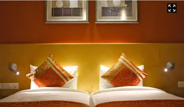 Bed in Savoy Suites Manesar Bed in Savoy Suites Manesar