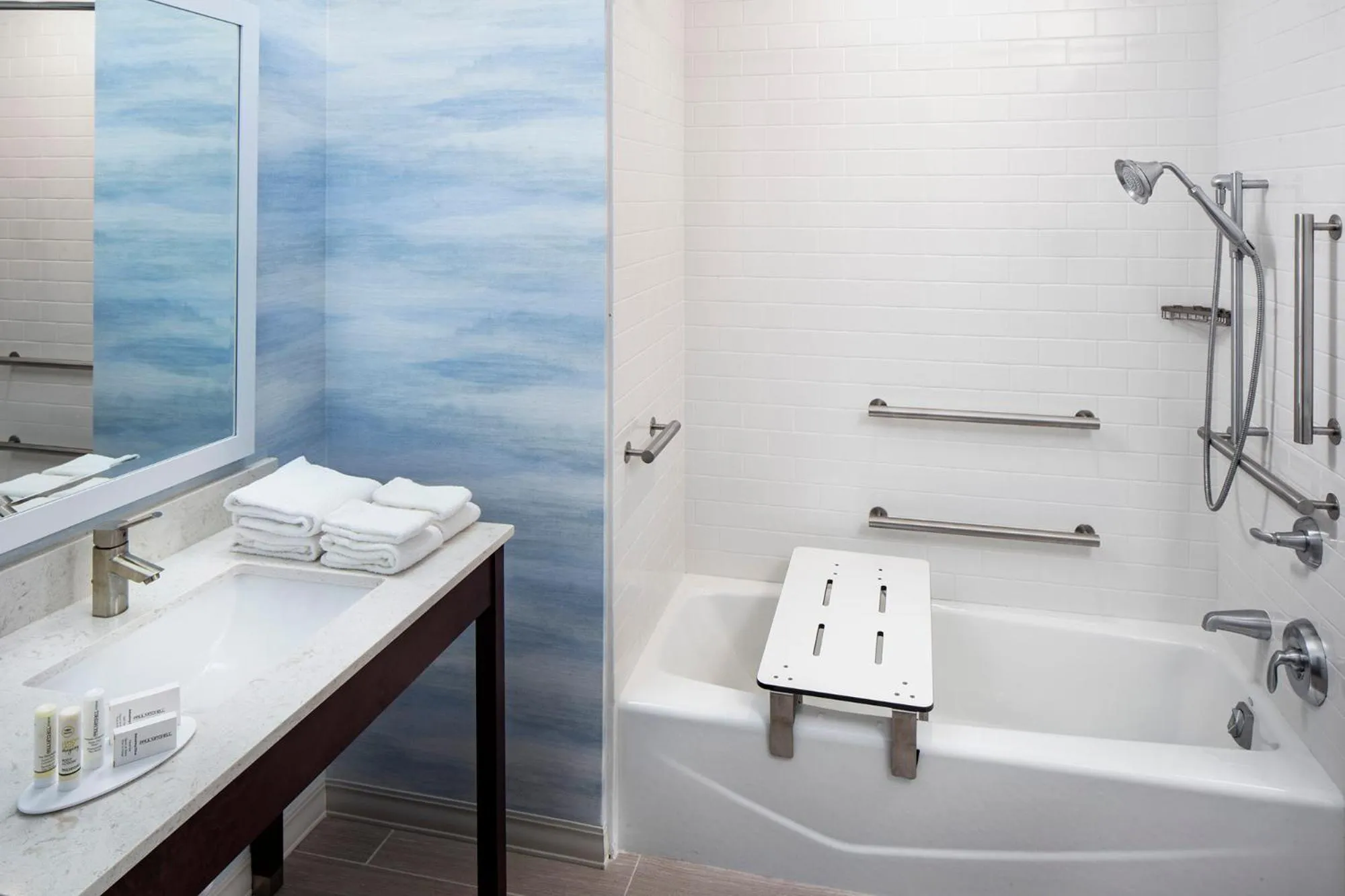 Bathroom in Star Suites - A Vero Beach Hotel