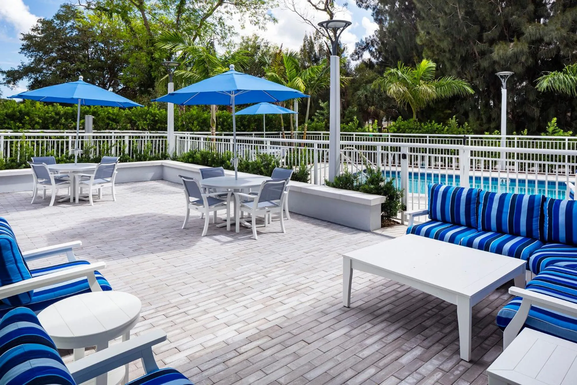 Patio in Star Suites - A Vero Beach Hotel