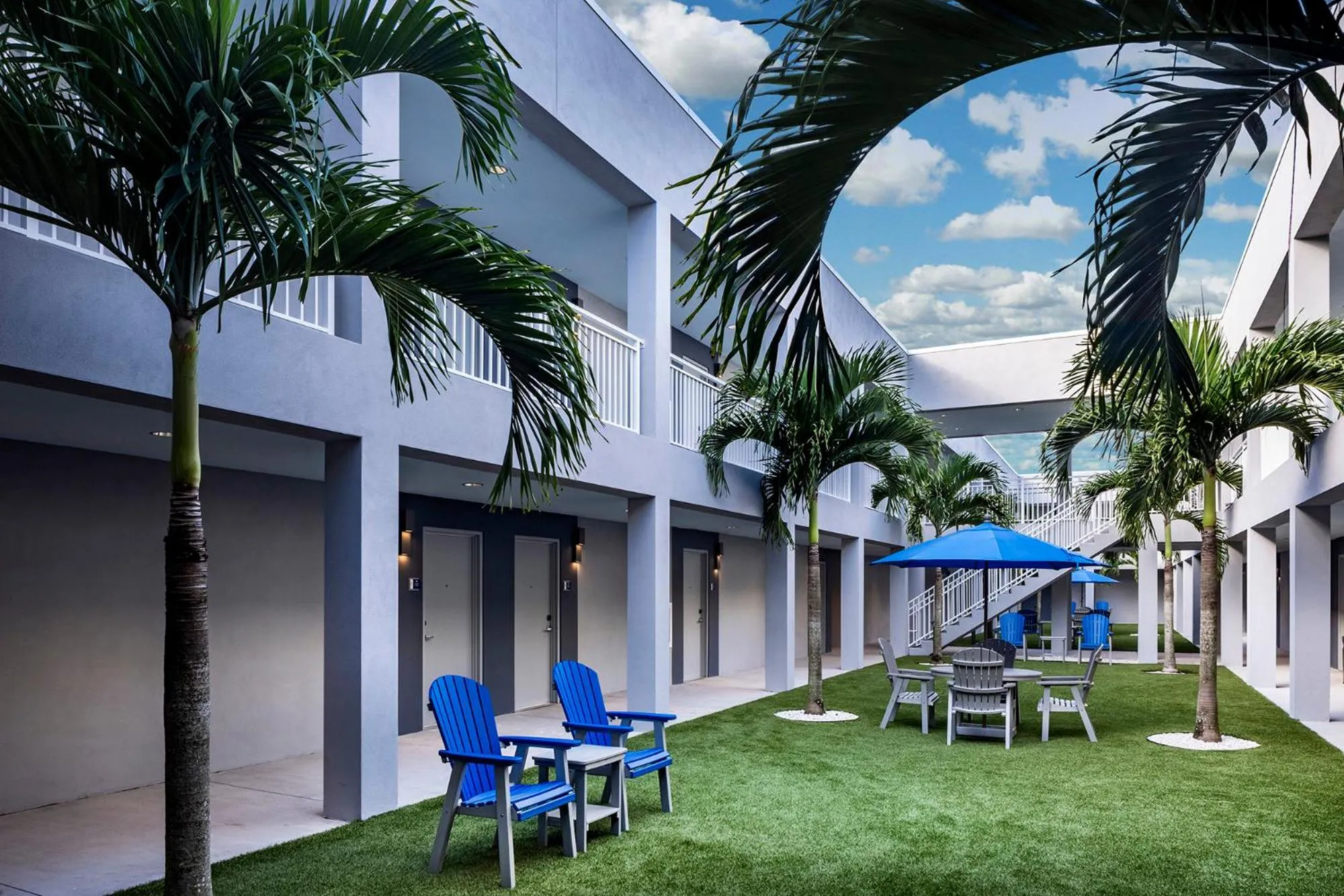 Garden in Star Suites - A Vero Beach Hotel