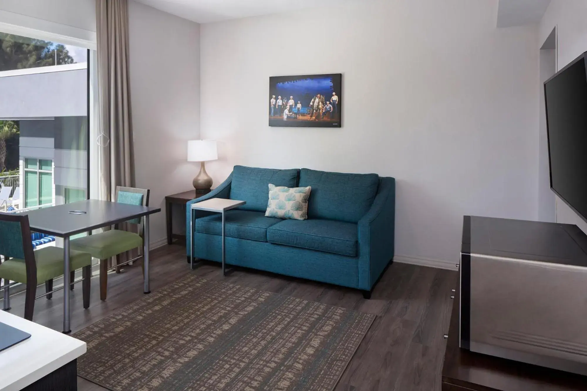 Living room in Star Suites - A Vero Beach Hotel Living room in Star Suites - A Vero Beach Hotel