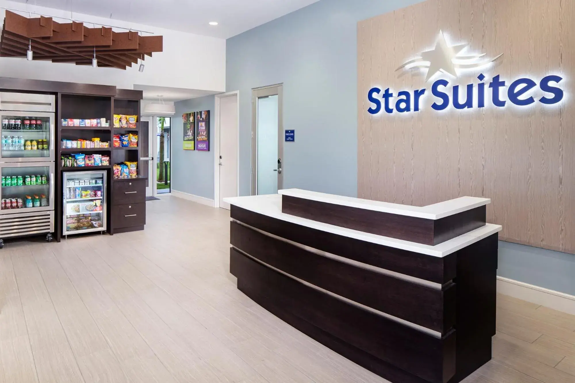 Lobby or reception in Star Suites - A Vero Beach Hotel Lobby or reception in Star Suites - A Vero Beach Hotel