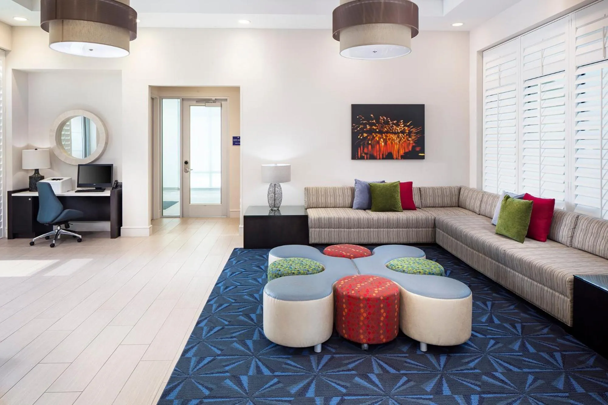 Lobby or reception in Star Suites - A Vero Beach Hotel