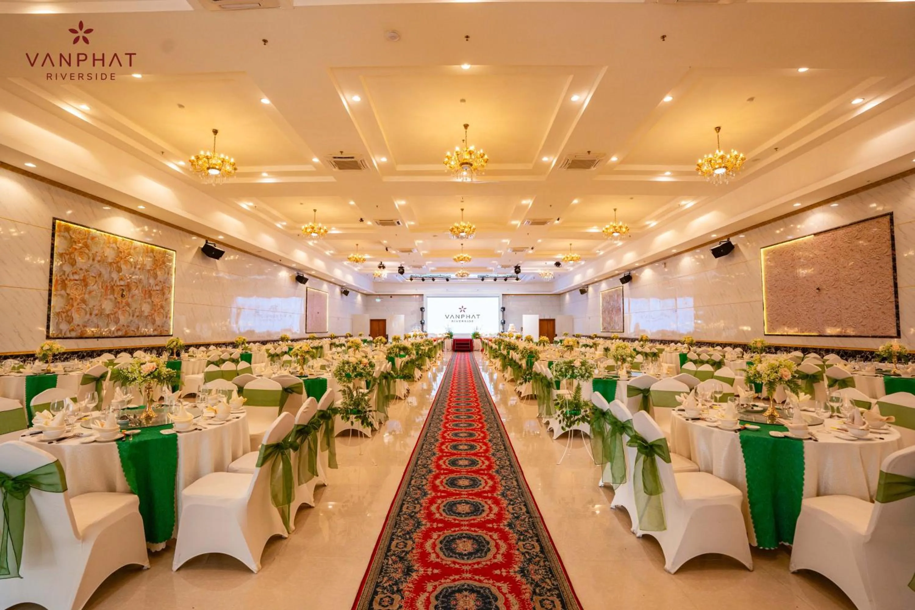 Banquet/Function facilities in Van Phat Riverside Hotel