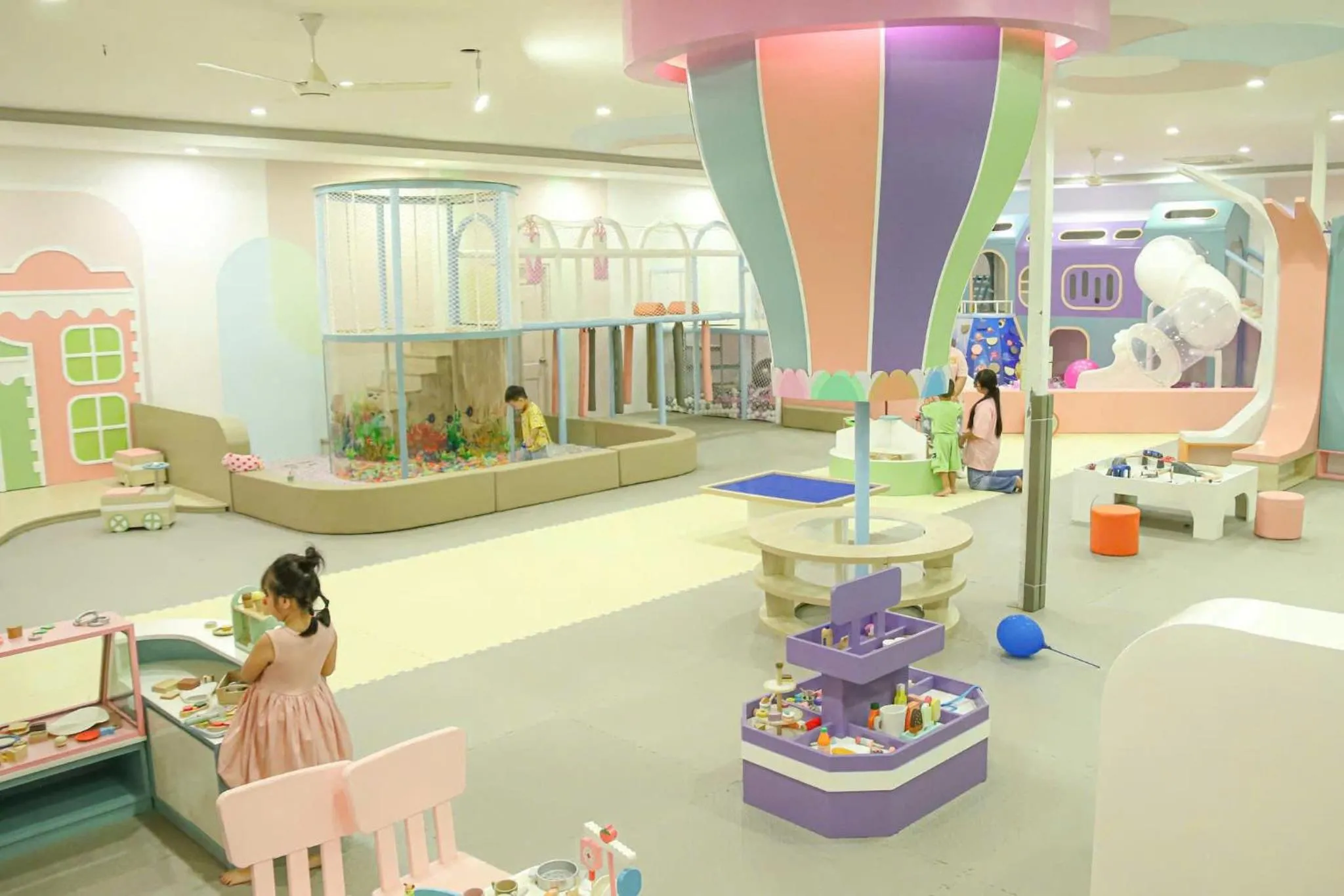 Kids's club in Van Phat Riverside Hotel