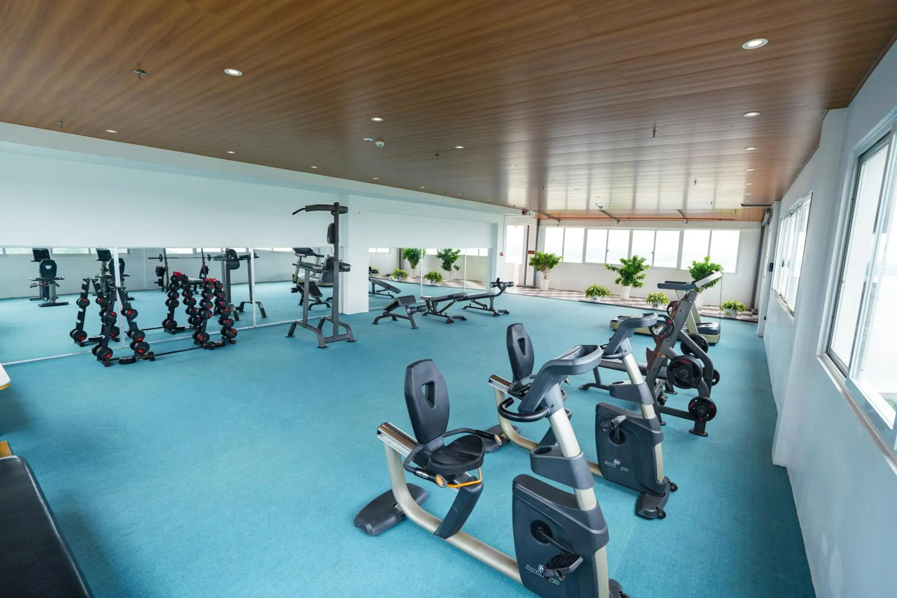 Fitness centre/facilities in Van Phat Riverside Hotel Fitness centre/facilities in Van Phat Riverside Hotel