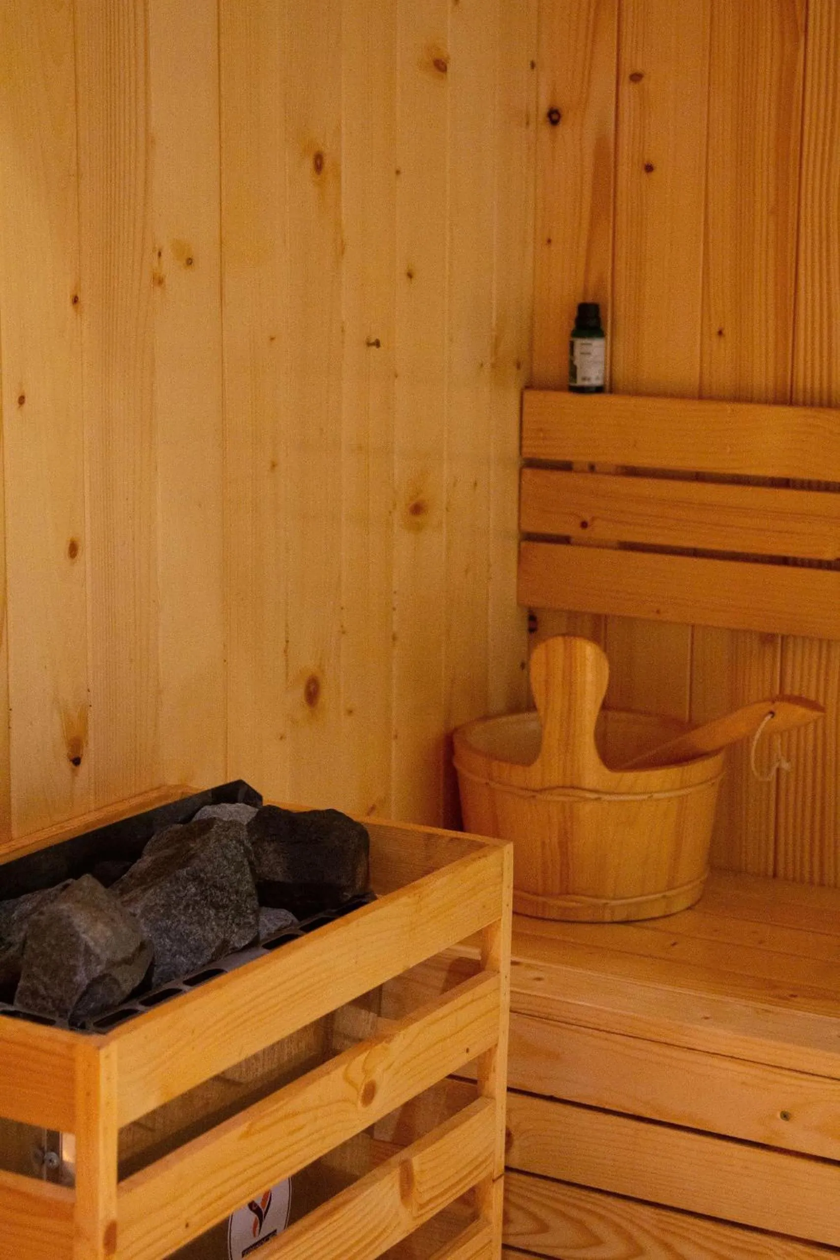 Sauna in Van Phat Riverside Hotel