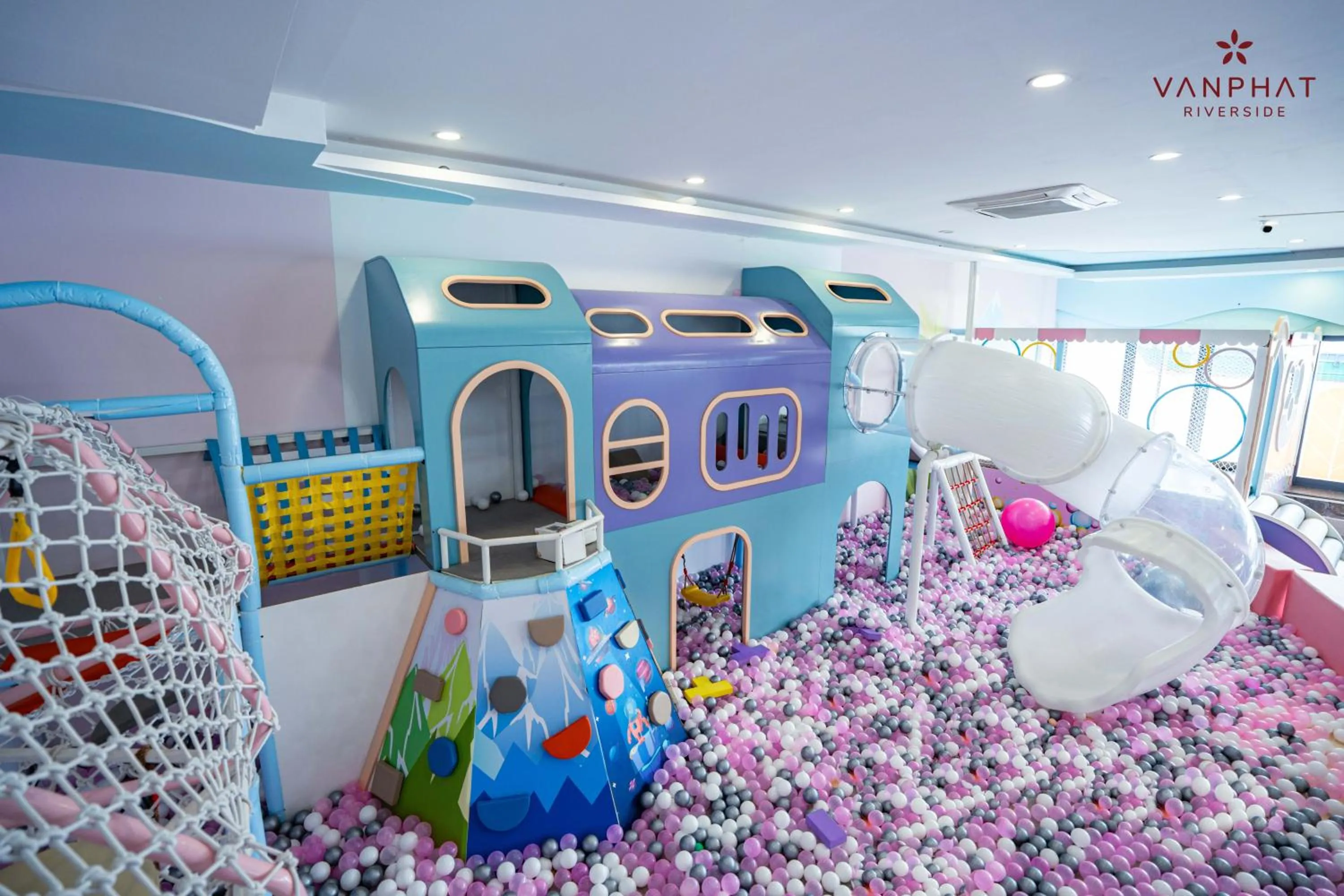 Kids's club in Van Phat Riverside Hotel