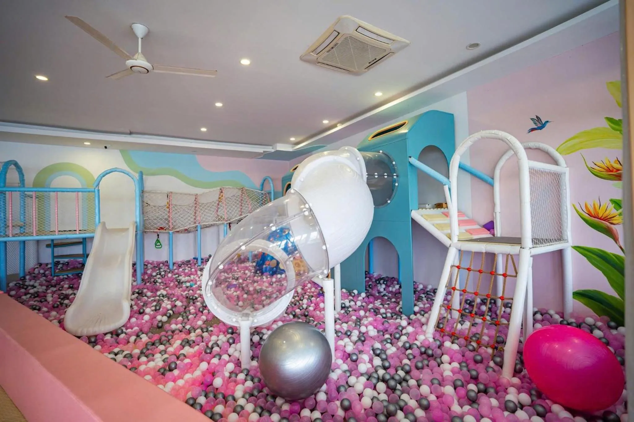 Kids's club in Van Phat Riverside Hotel