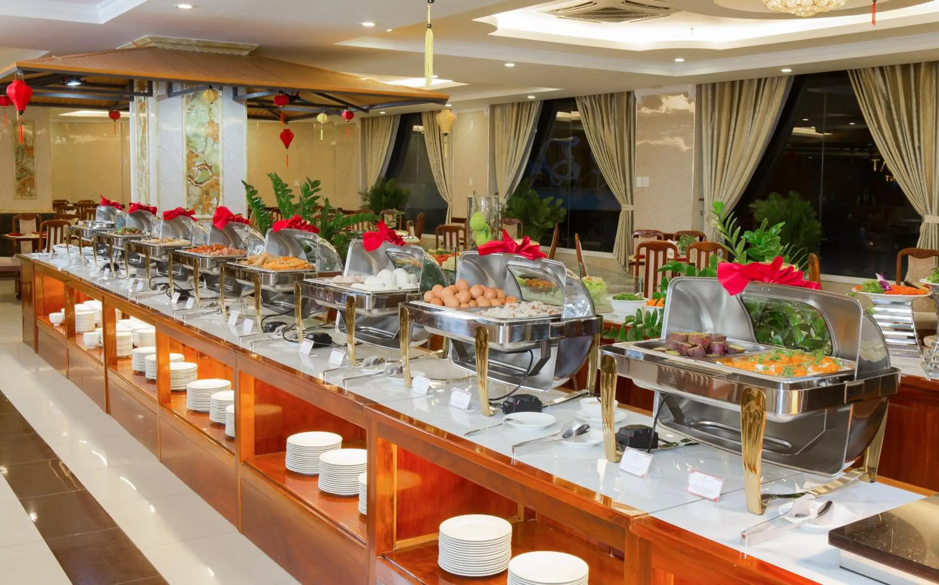 Food in Van Phat Riverside Hotel Food in Van Phat Riverside Hotel