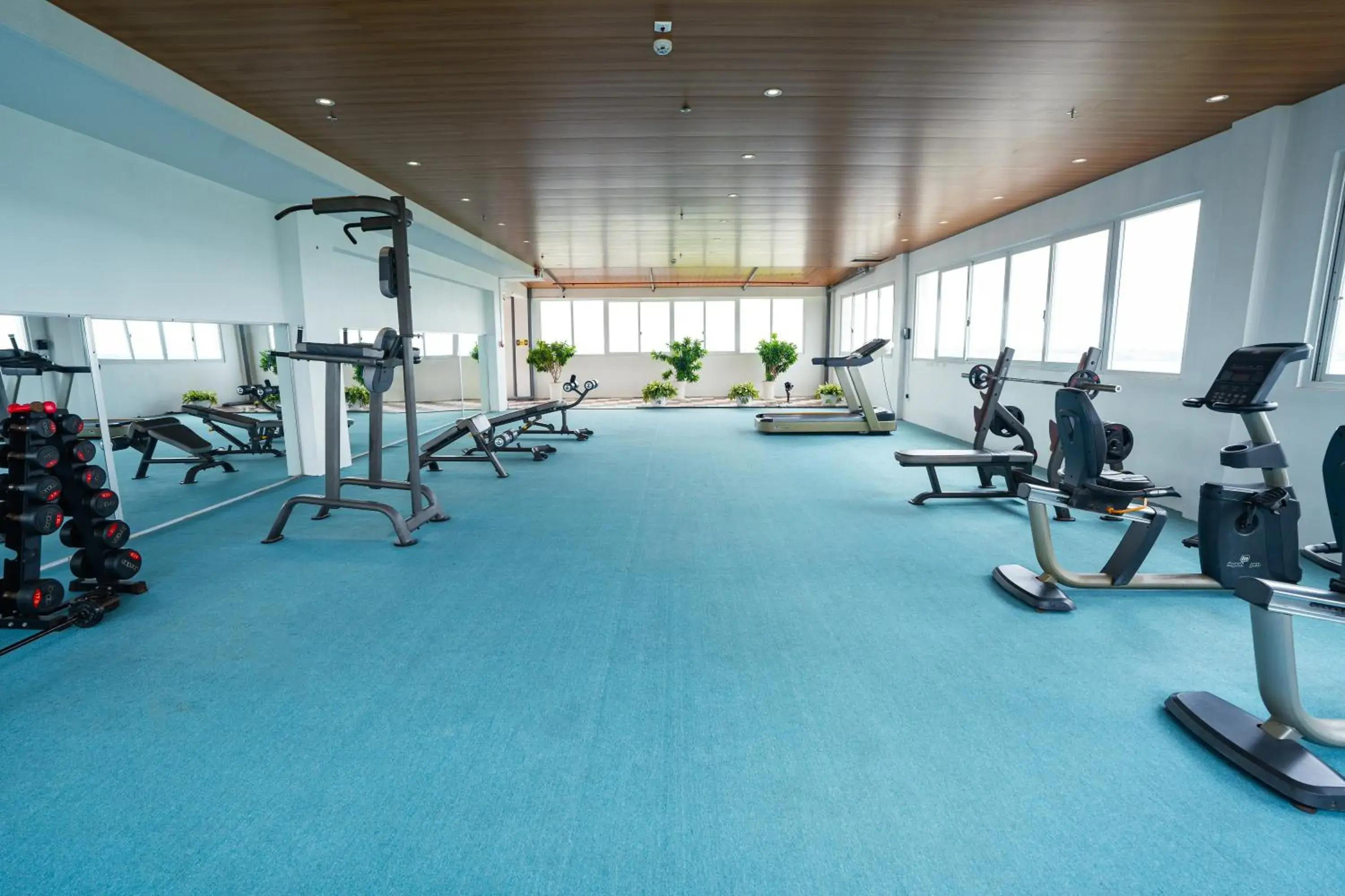 Fitness centre/facilities in Van Phat Riverside Hotel Fitness centre/facilities in Van Phat Riverside Hotel
