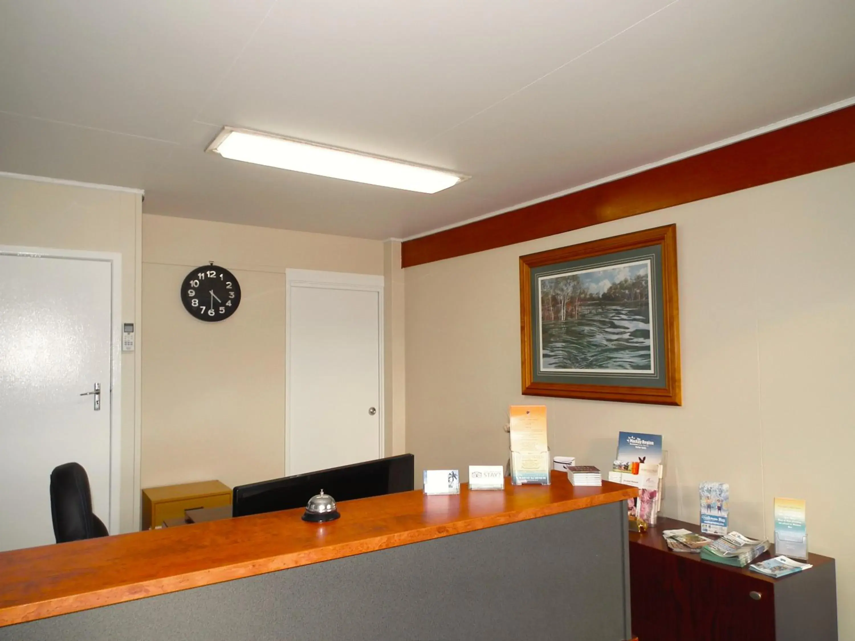 Lobby or reception in Paradise Motel Lobby or reception in Paradise Motel