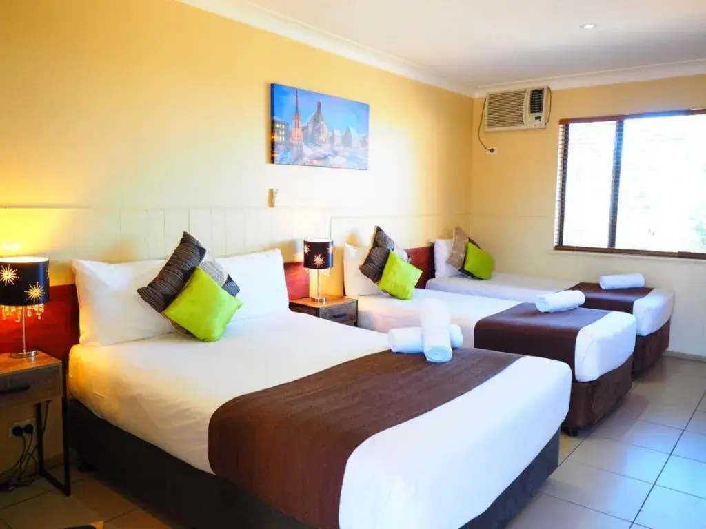 Quadruple Room in Bella Vista Motel Quadruple Room in Bella Vista Motel