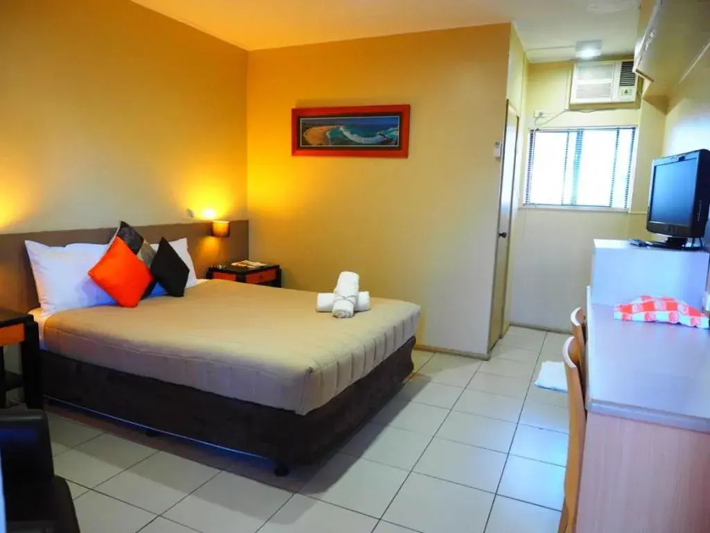 Standard Double Room in Bella Vista Motel Standard Double Room in Bella Vista Motel