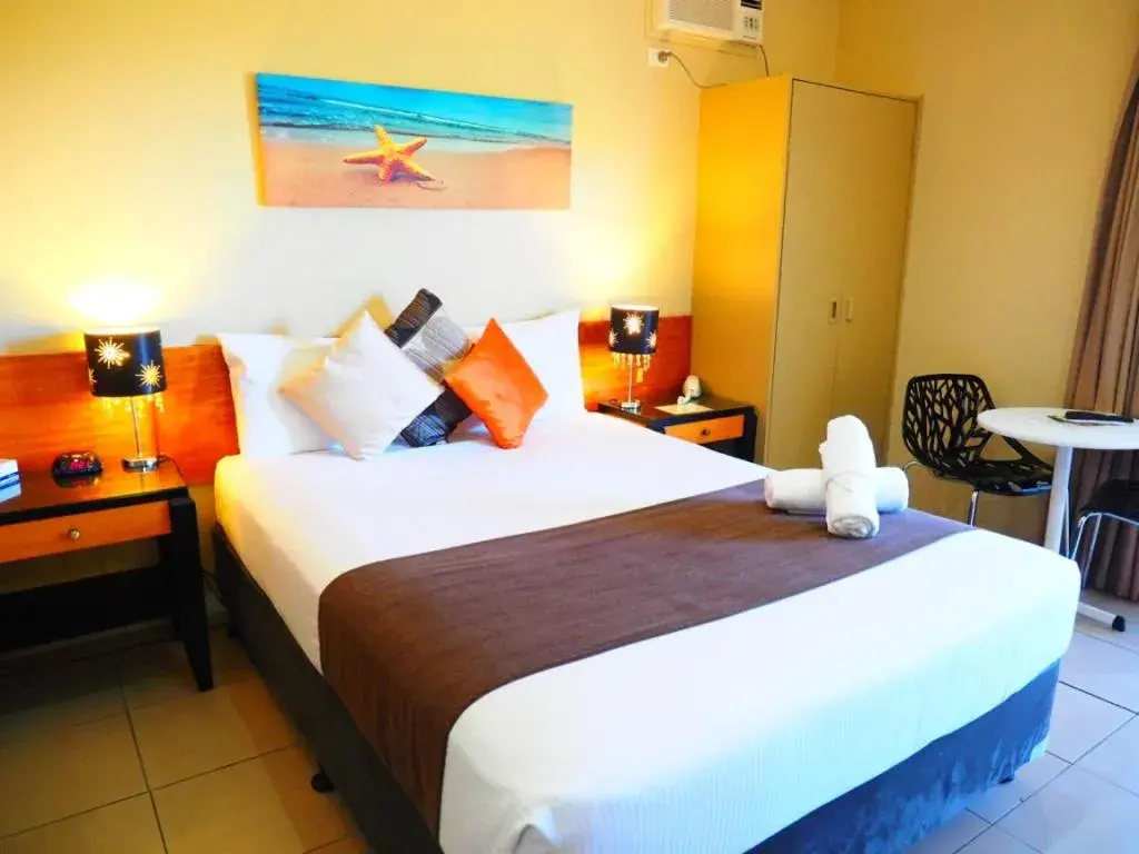 Standard Double Room in Bella Vista Motel Standard Double Room in Bella Vista Motel