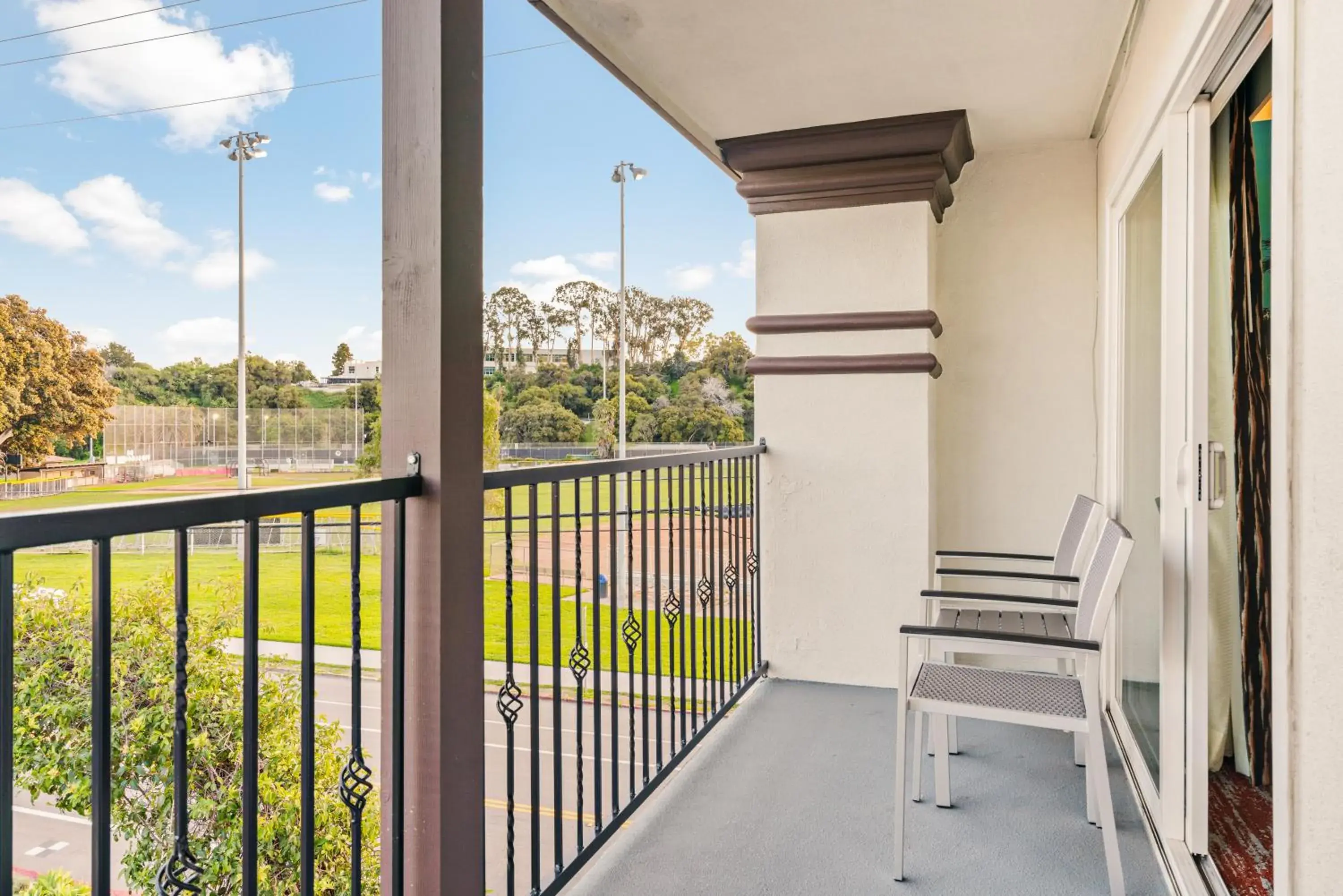 King Room with Balcony in Avania Inn of Santa Barbara King Room with Balcony in Avania Inn of Santa Barbara