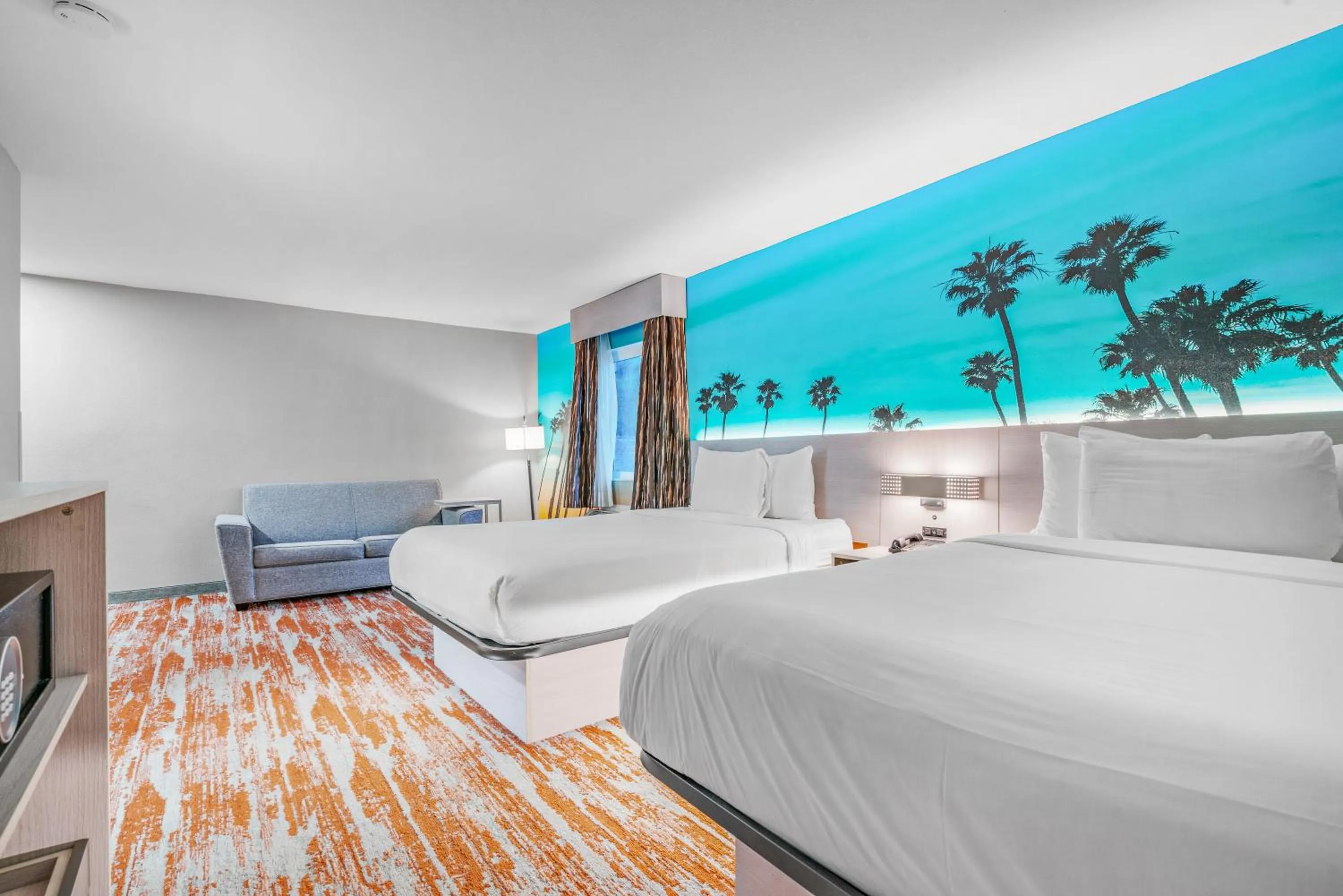 Bedroom, Bed in Avania Inn of Santa Barbara