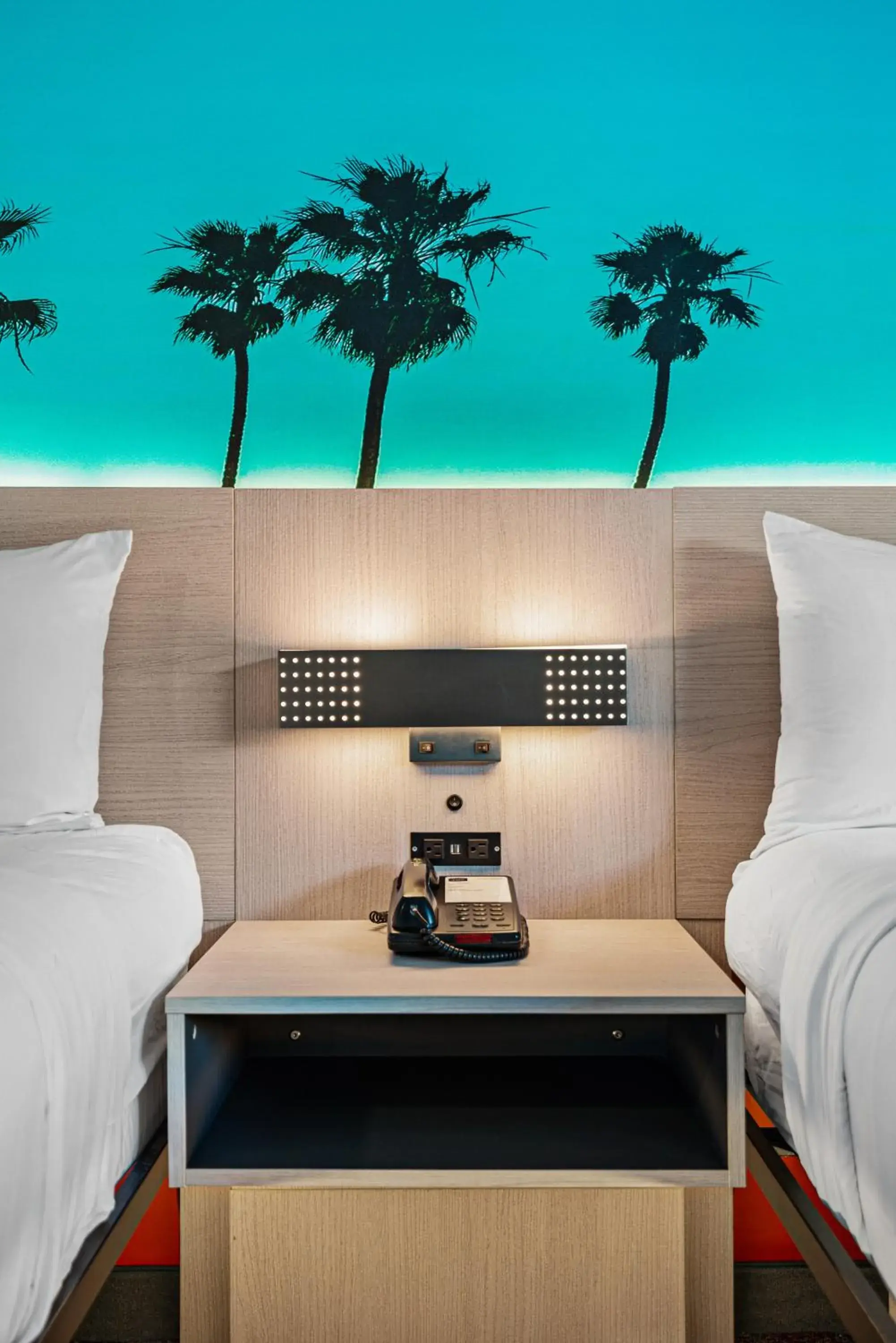 Queen Room with Two Queen Beds - Non-Smoking in Avania Inn of Santa Barbara Queen Room with Two Queen Beds - Non-Smoking in Avania Inn of Santa Barbara