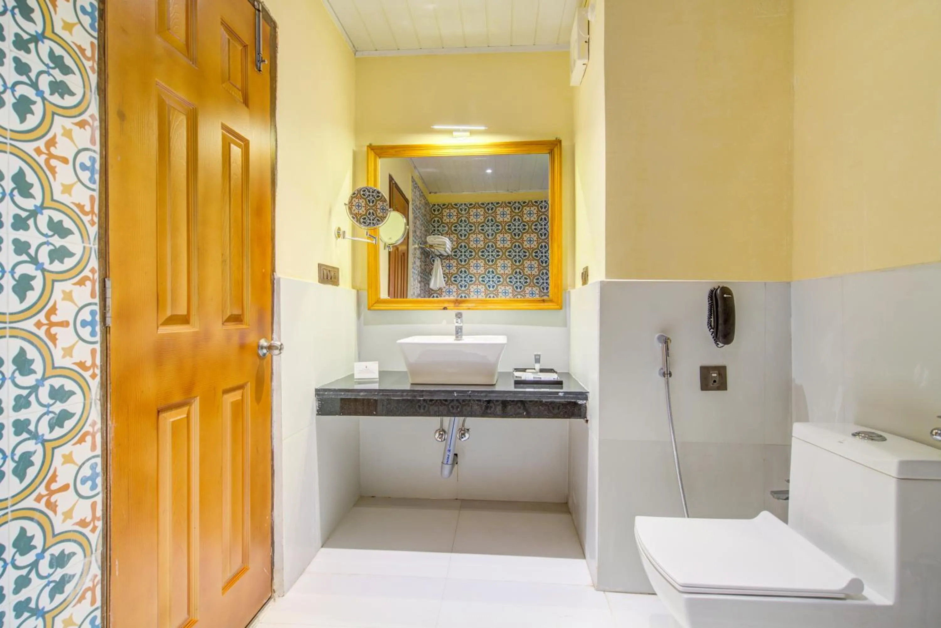 Shower in Summit Barsana Resort & Spa