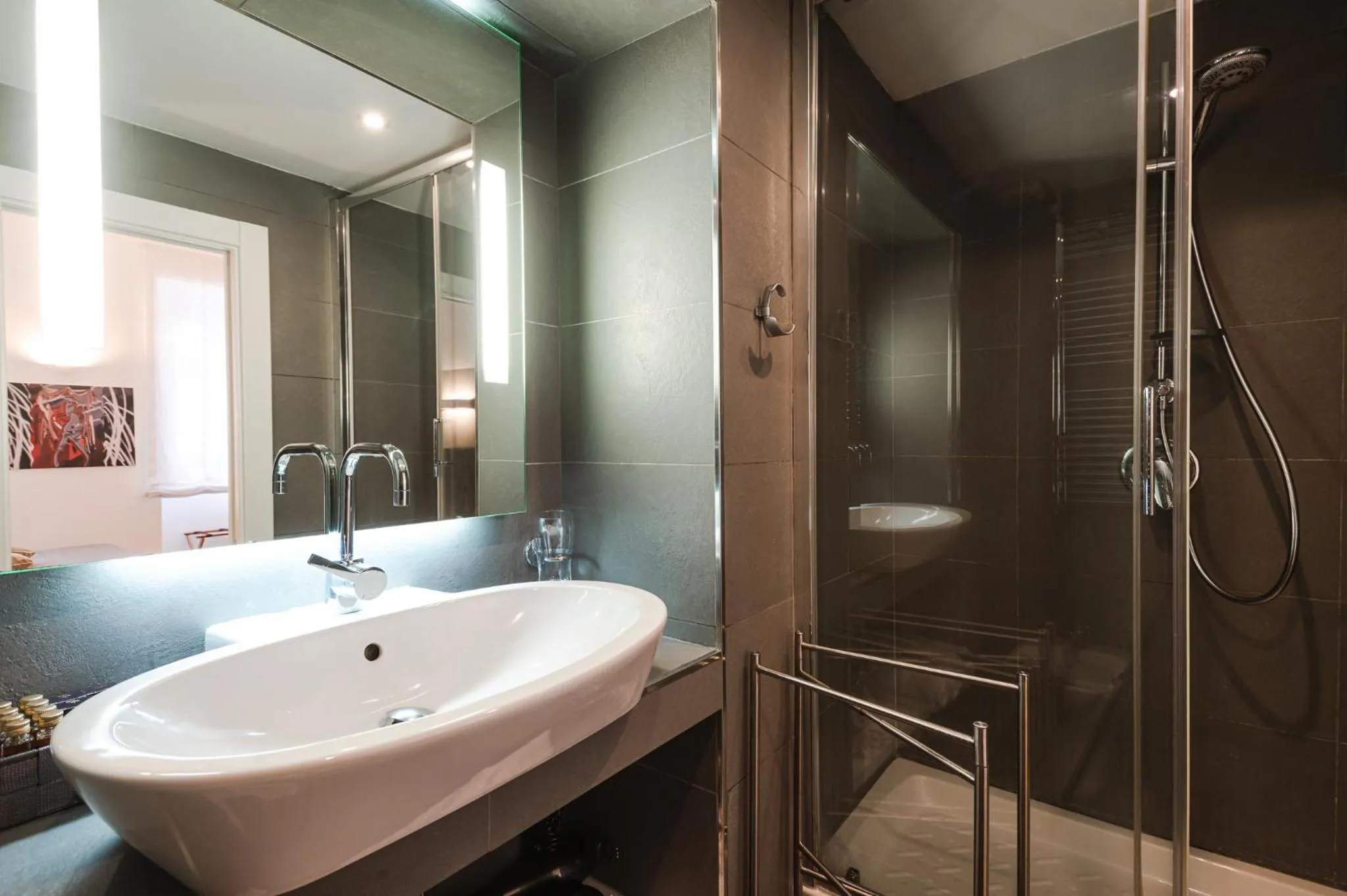 Shower in EBL LUXURY HOME