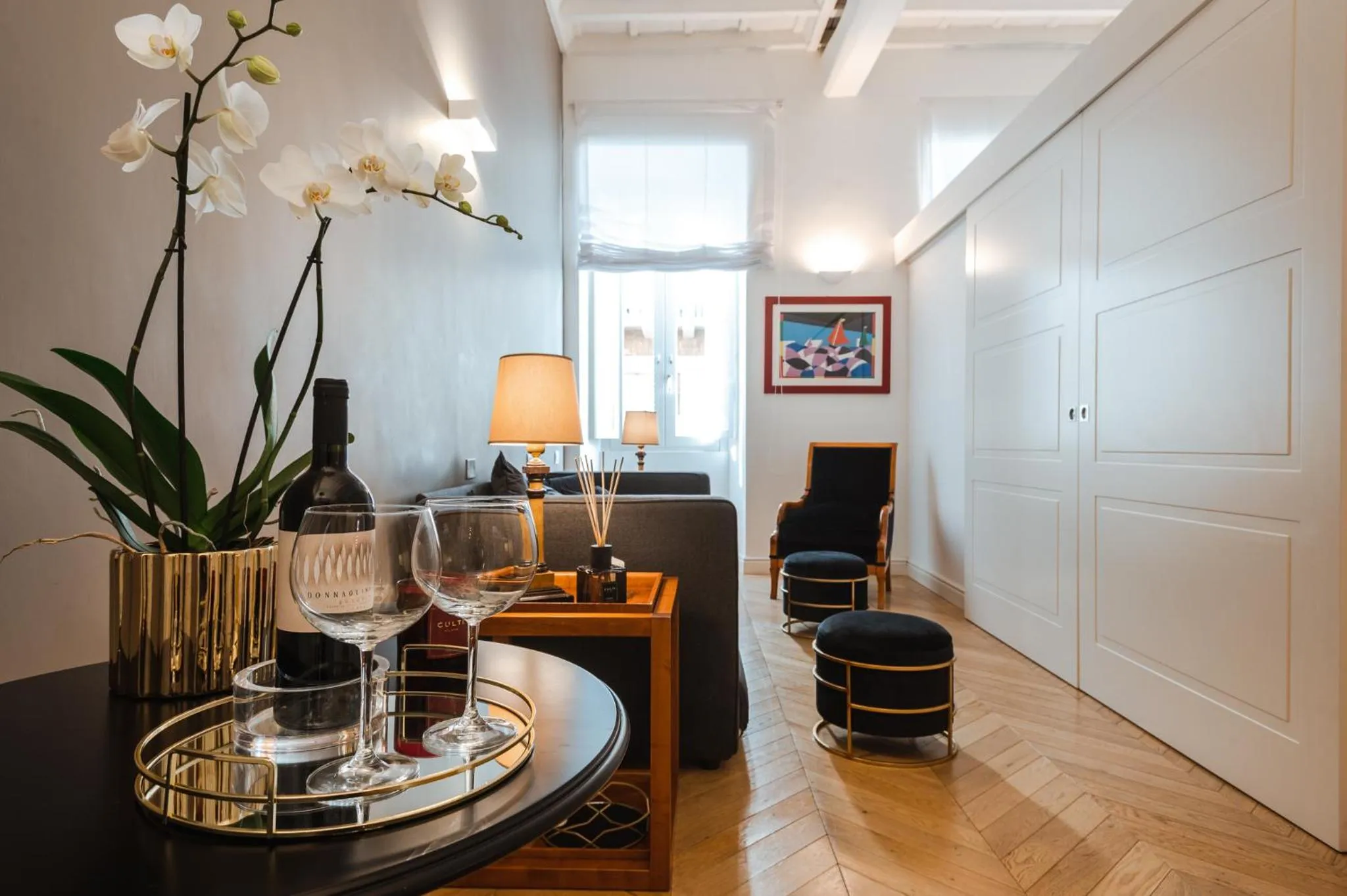 Living room in EBL LUXURY HOME