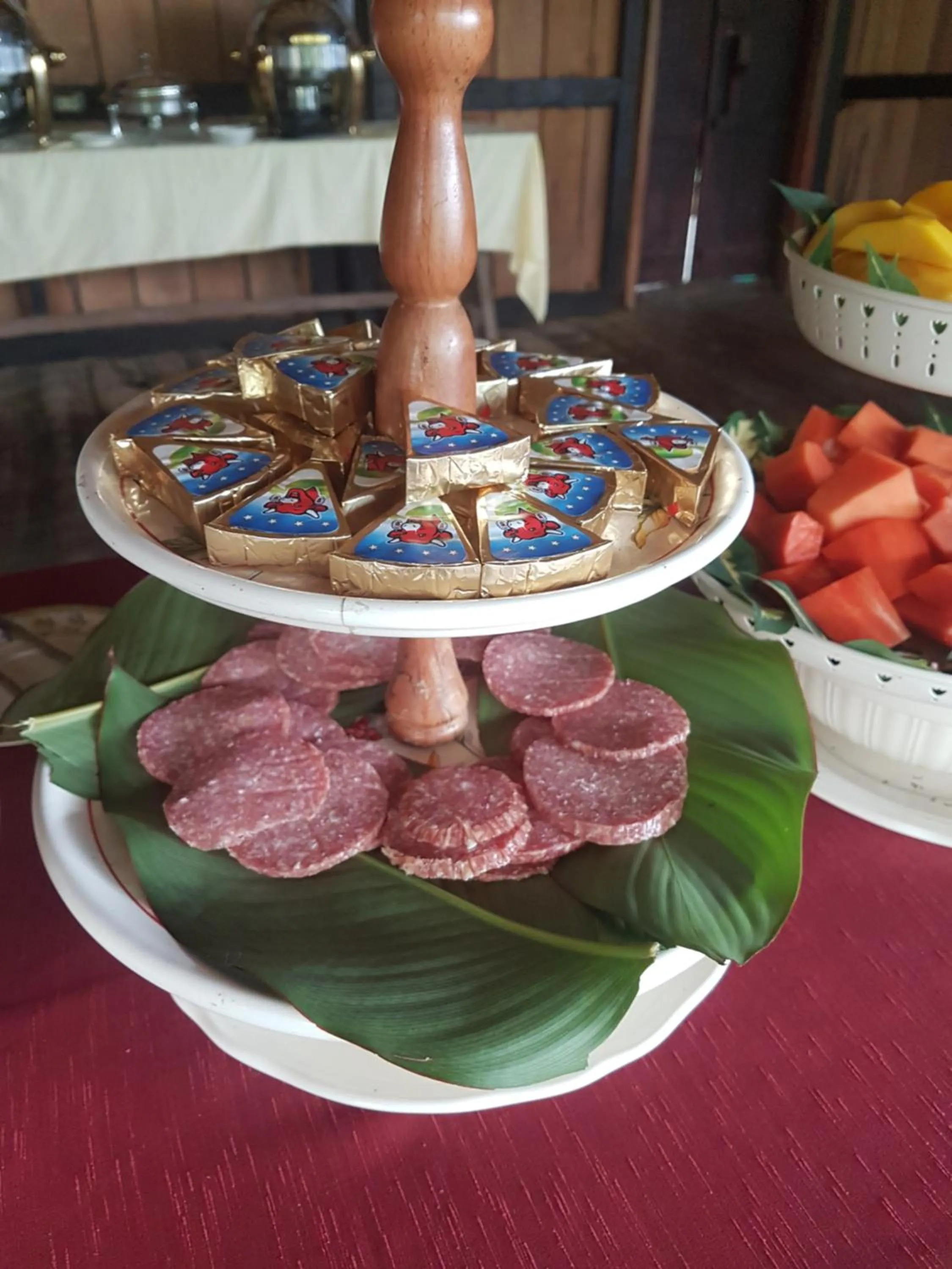 Breakfast in Nong Kiau Riverside