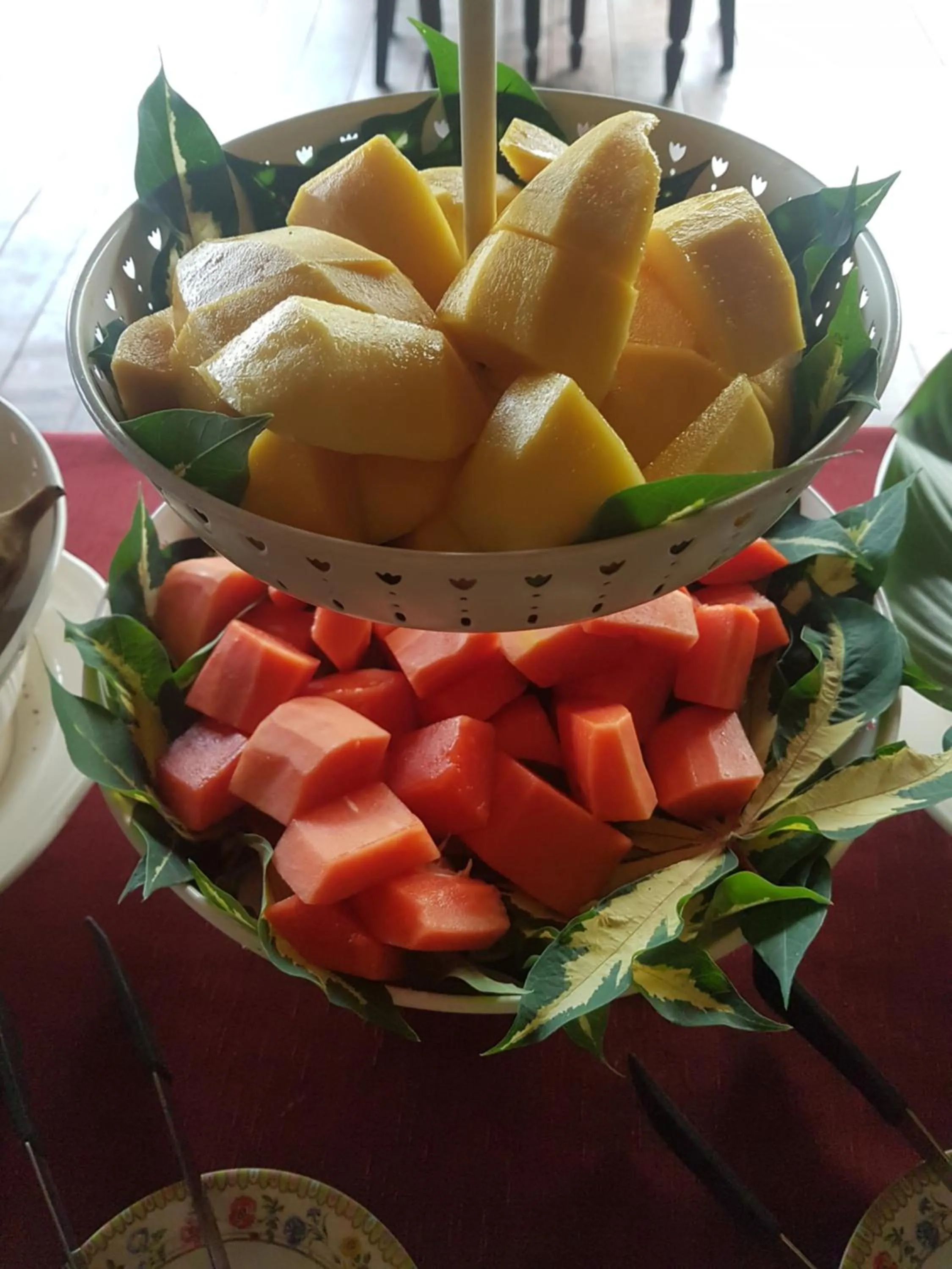 Breakfast in Nong Kiau Riverside