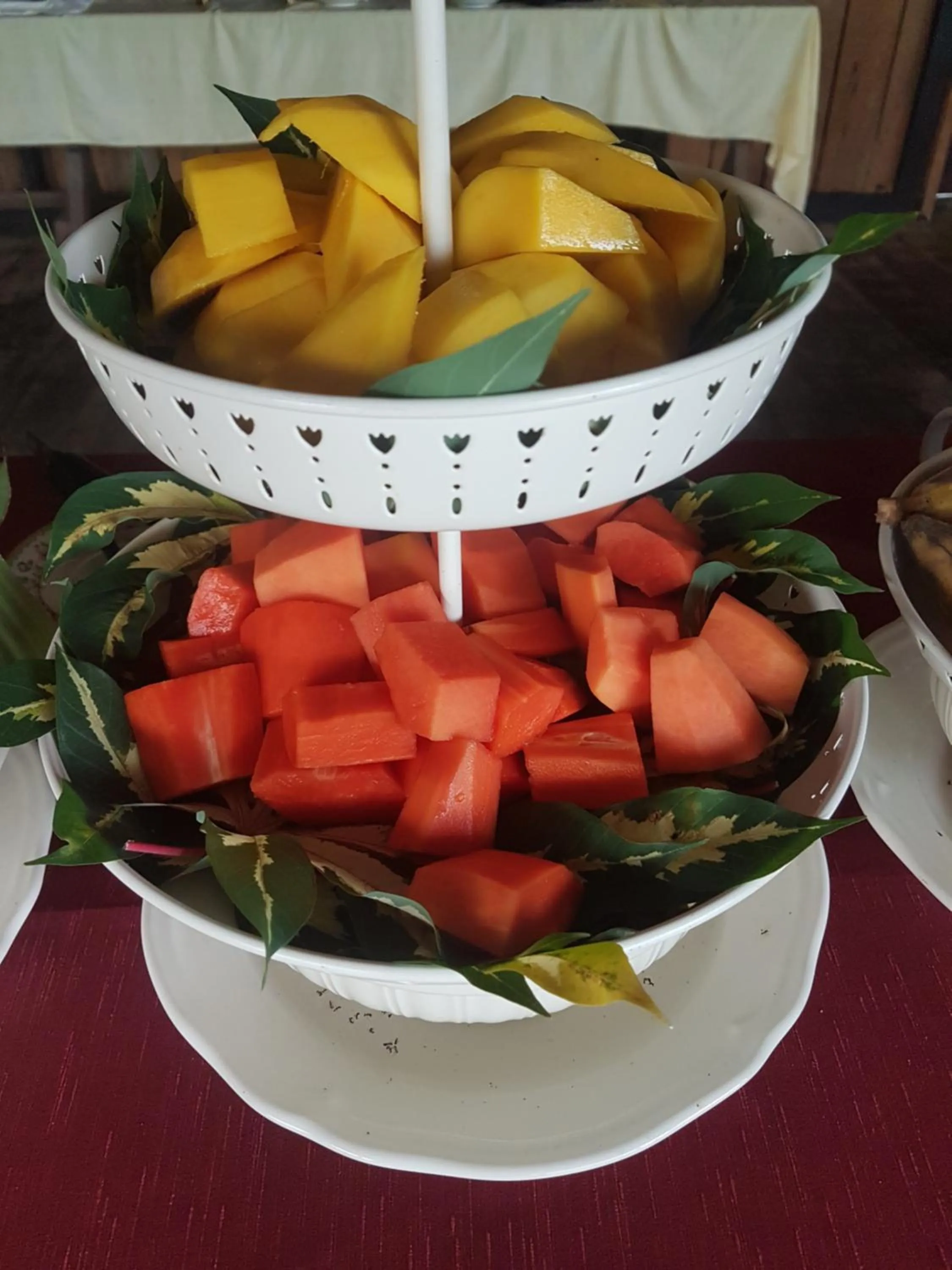 Breakfast in Nong Kiau Riverside