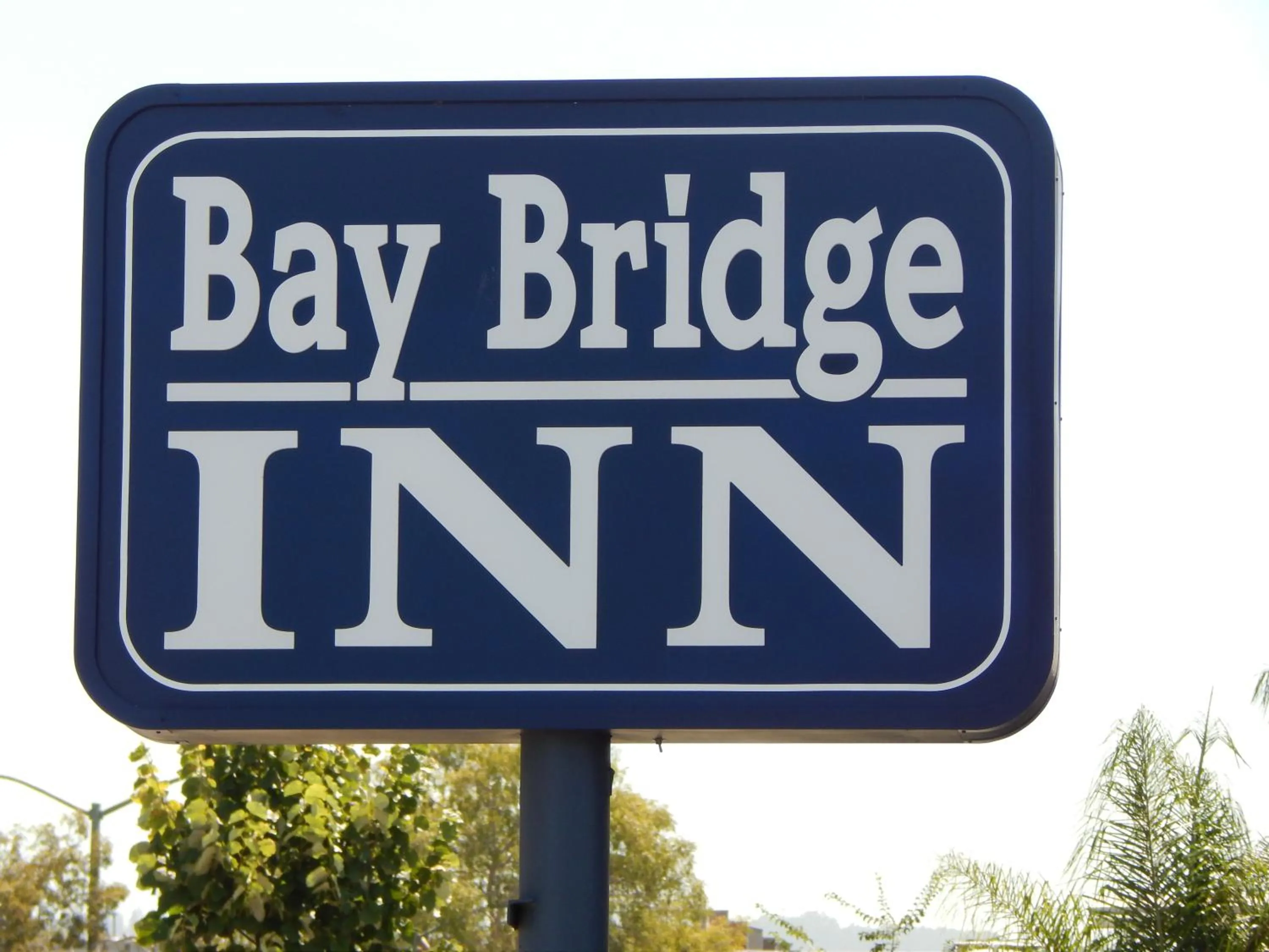 Property logo or sign in Bay Bridge Inn Oakland