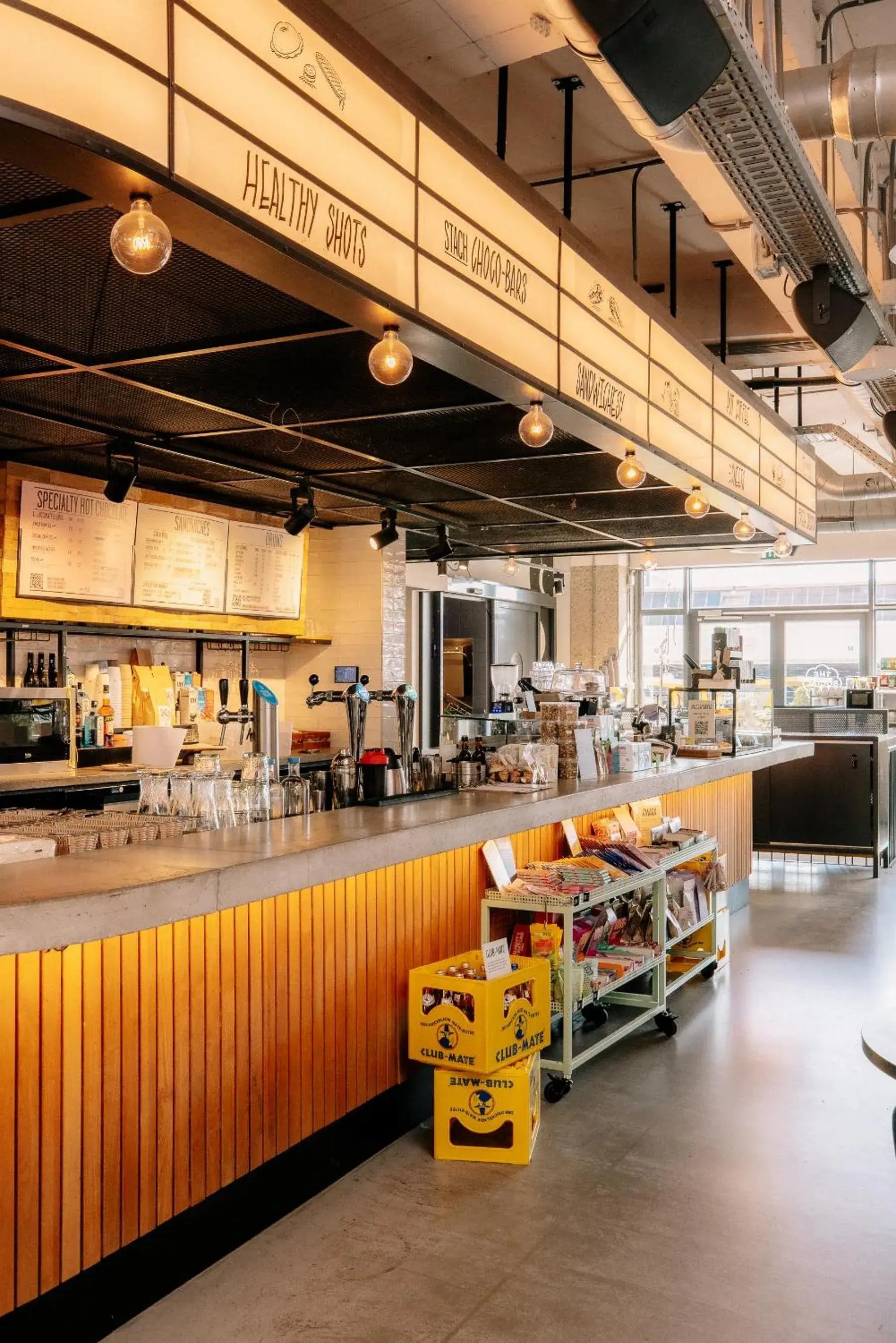 Restaurant/places to eat in The Social Hub Amsterdam West Restaurant/places to eat in The Social Hub Amsterdam West