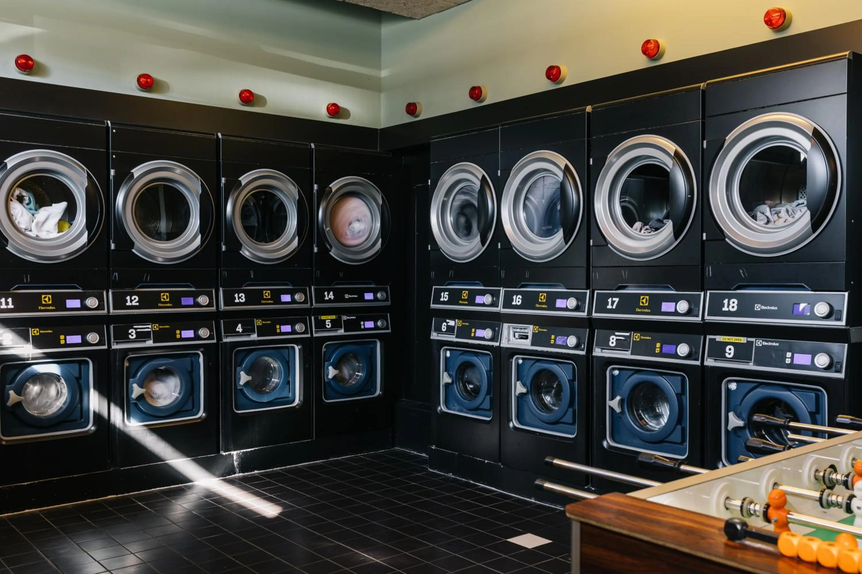 laundry in The Social Hub Amsterdam West