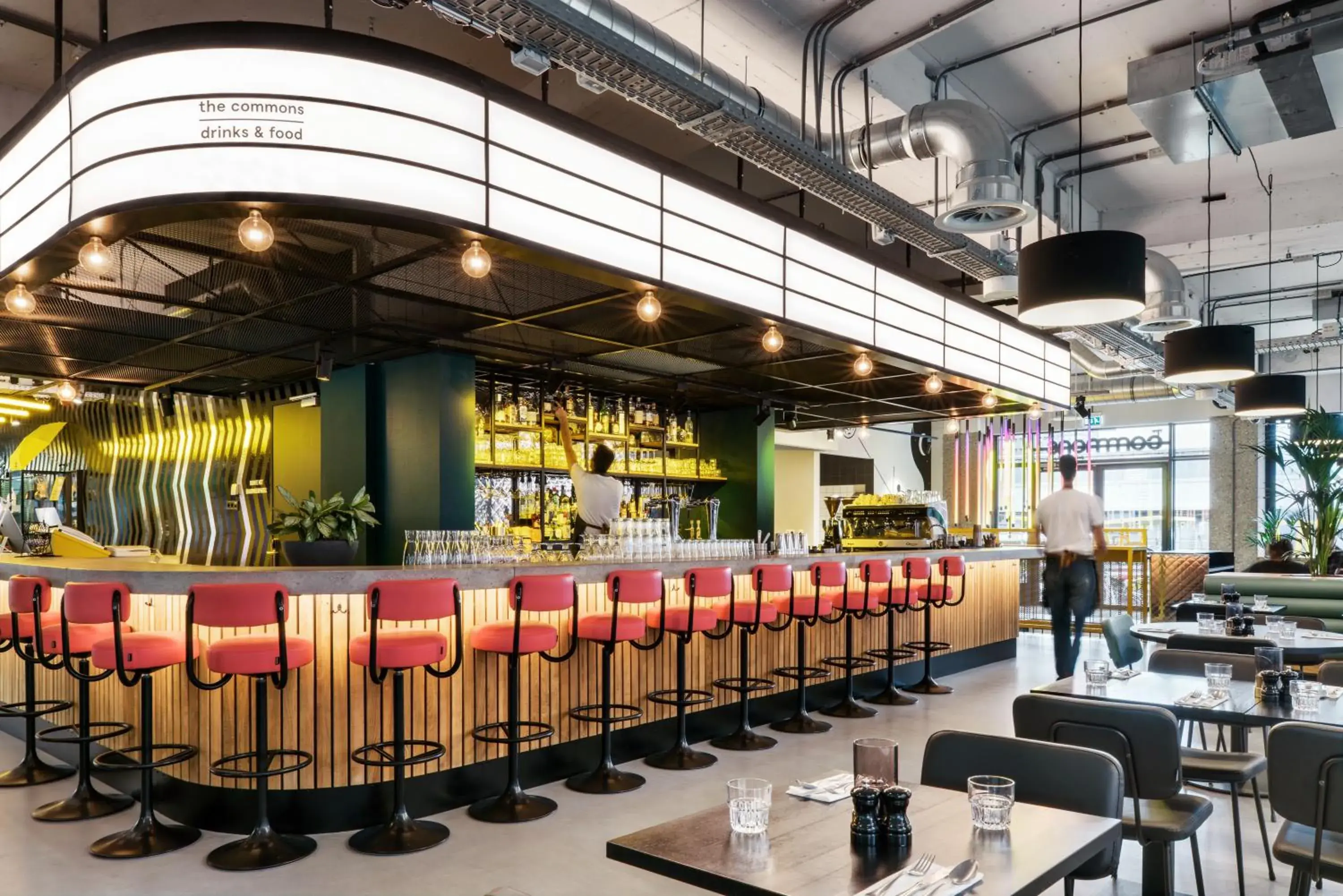 Restaurant/places to eat in The Social Hub Amsterdam West Restaurant/places to eat in The Social Hub Amsterdam West