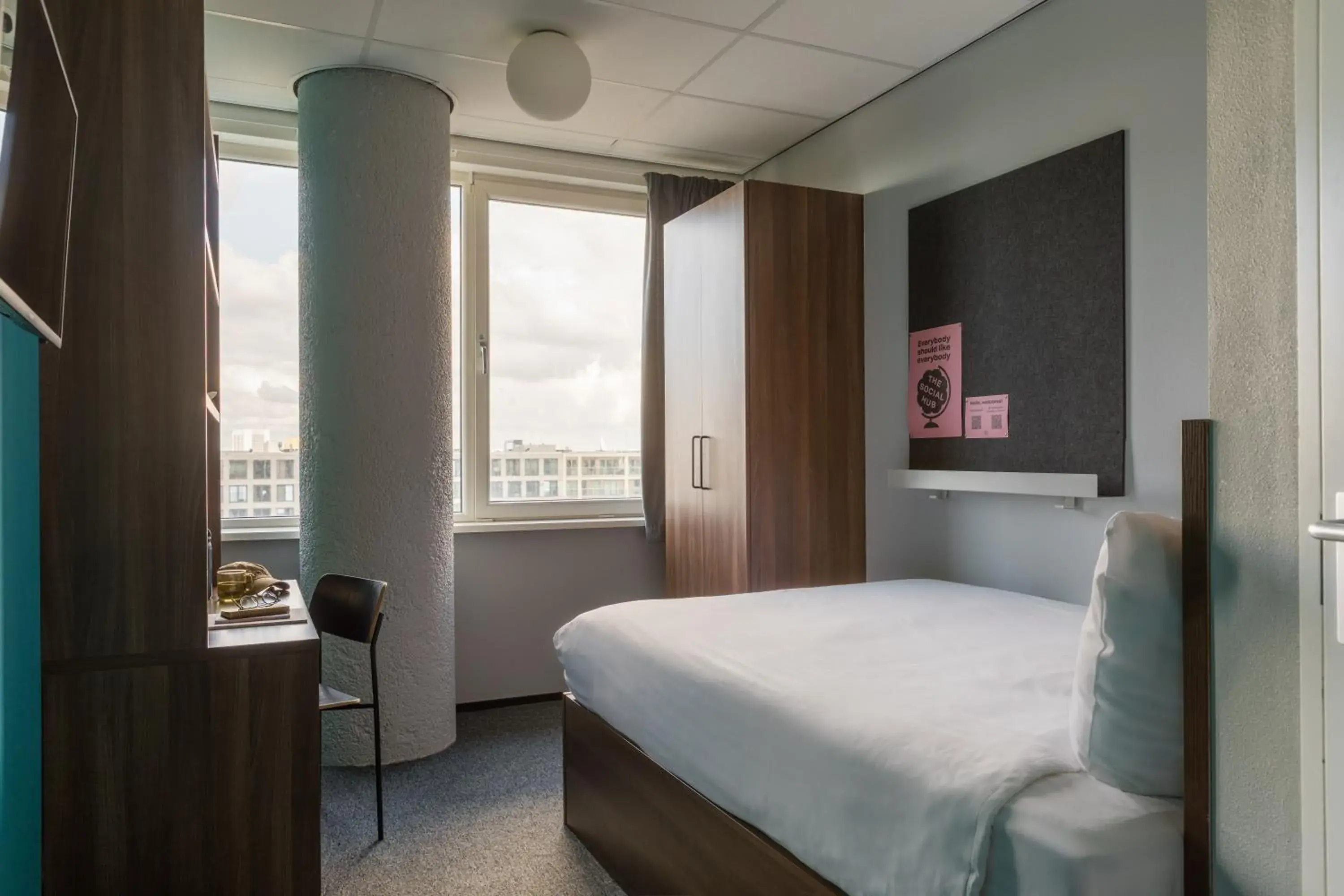 Bed in The Social Hub Amsterdam West Bed in The Social Hub Amsterdam West