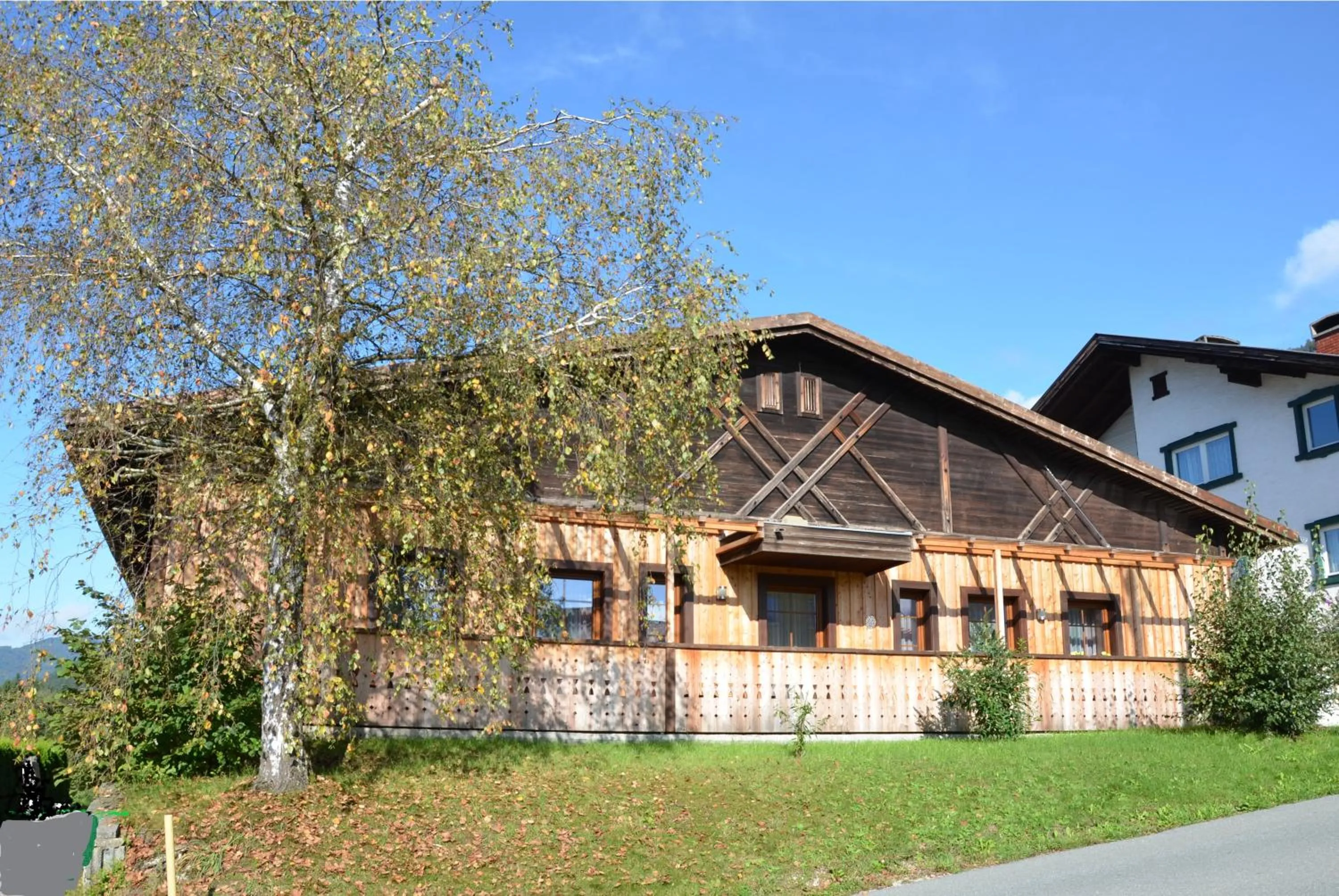 Property building in Pension zum Schreiner