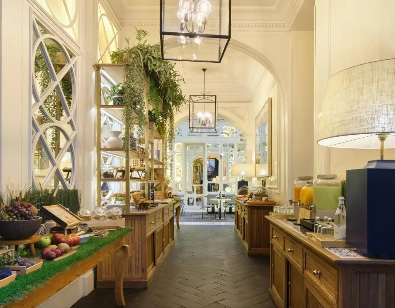 Breakfast in Only YOU Boutique Hotel Madrid Breakfast in Only YOU Boutique Hotel Madrid