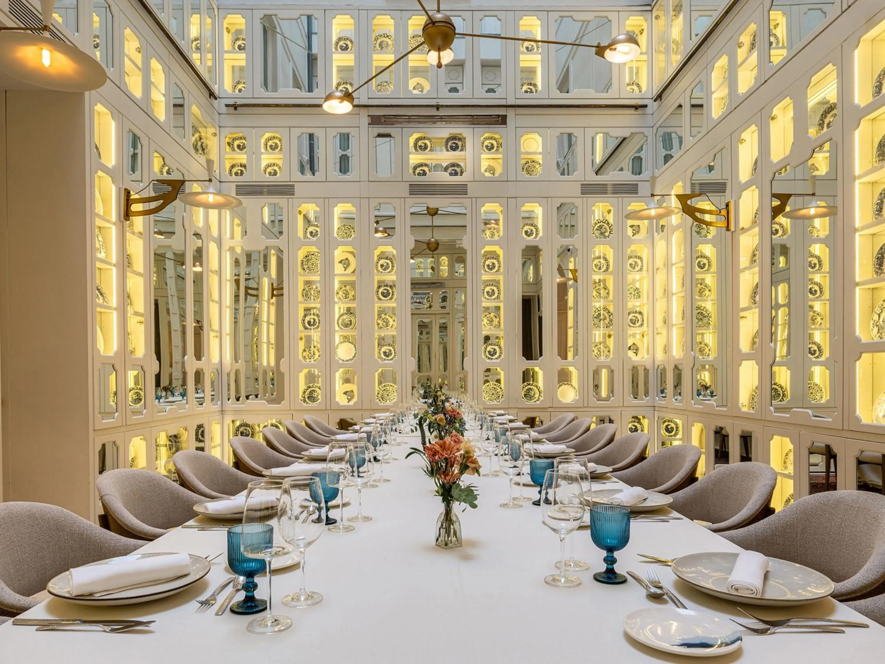 Living room in Only YOU Boutique Hotel Madrid