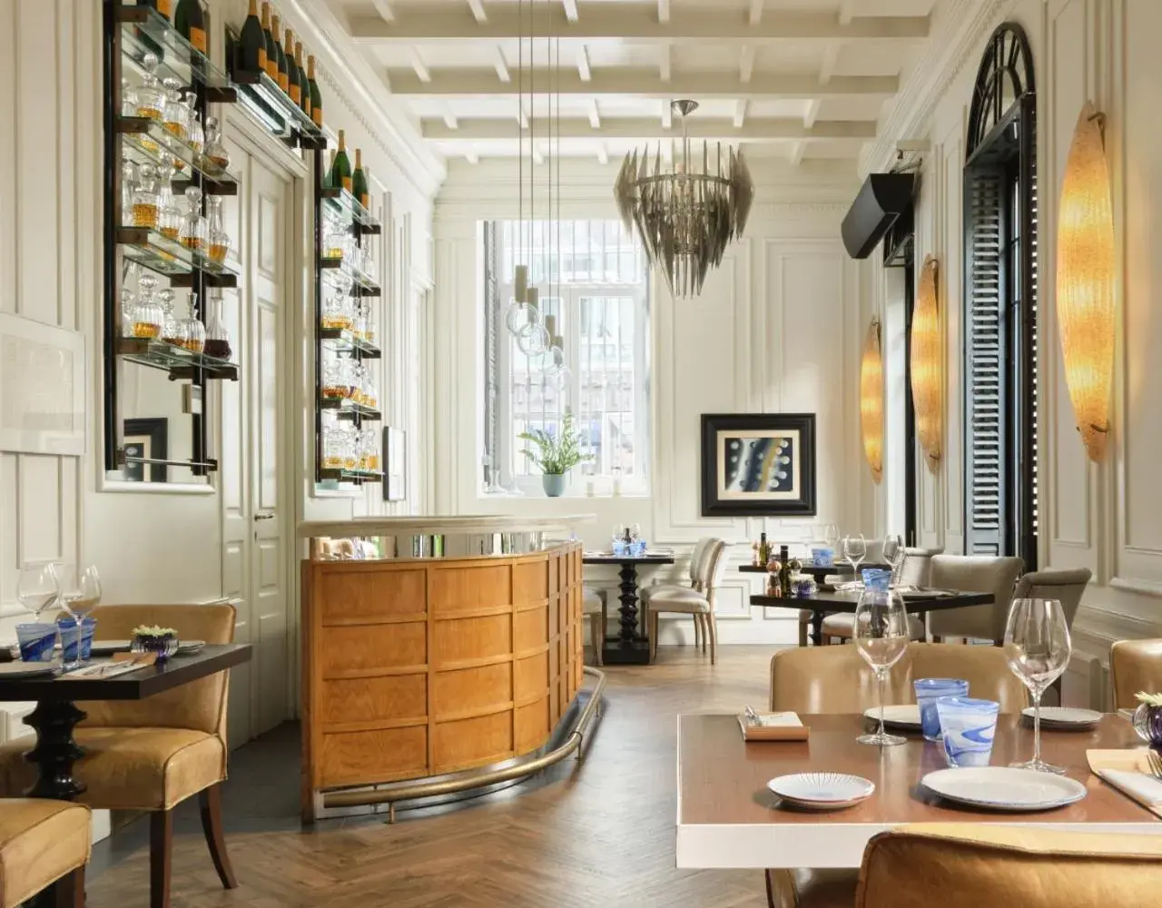 Restaurant/places to eat in Only YOU Boutique Hotel Madrid Restaurant/places to eat in Only YOU Boutique Hotel Madrid