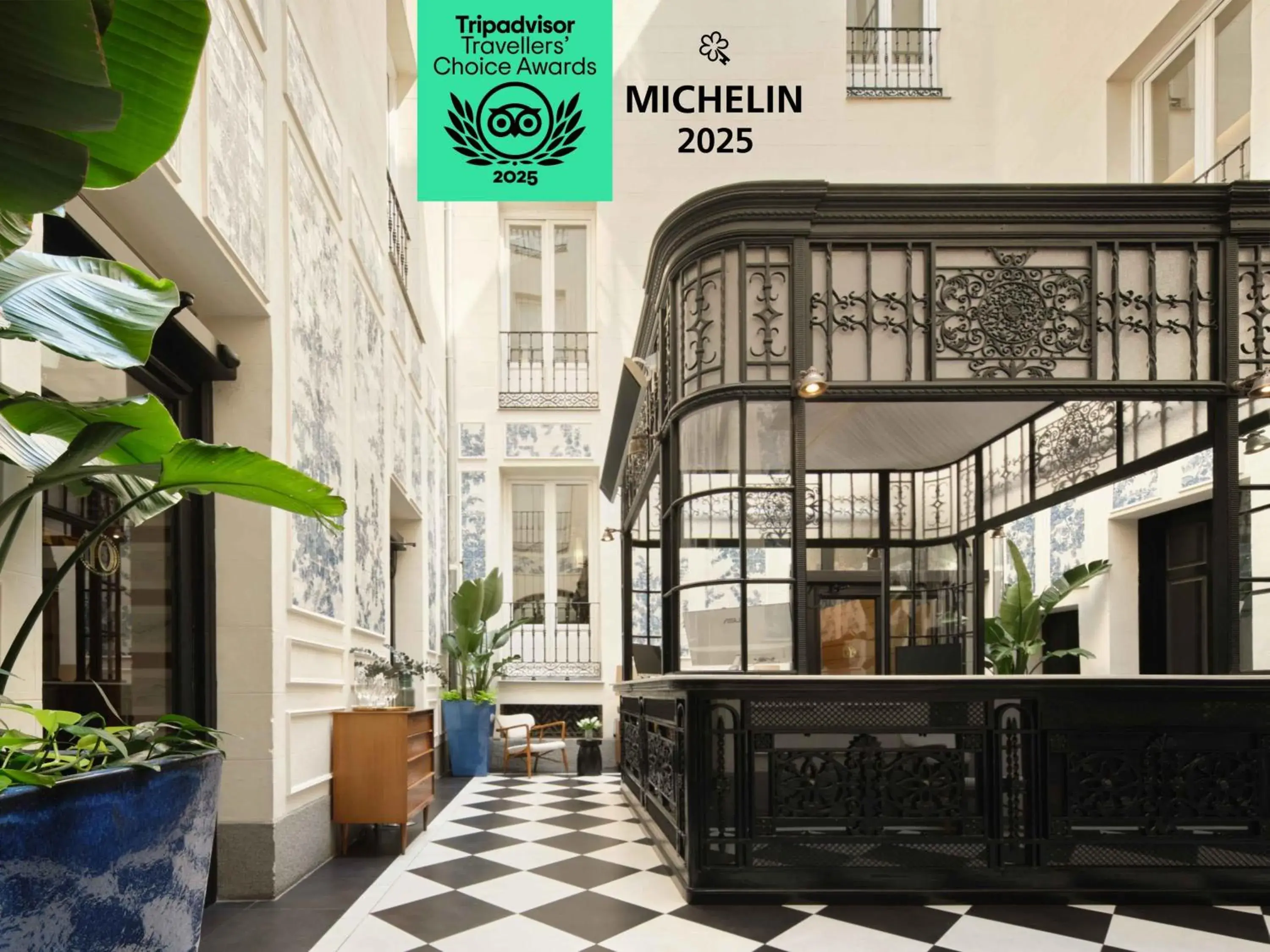 Property building in Only YOU Boutique Hotel Madrid Property building in Only YOU Boutique Hotel Madrid