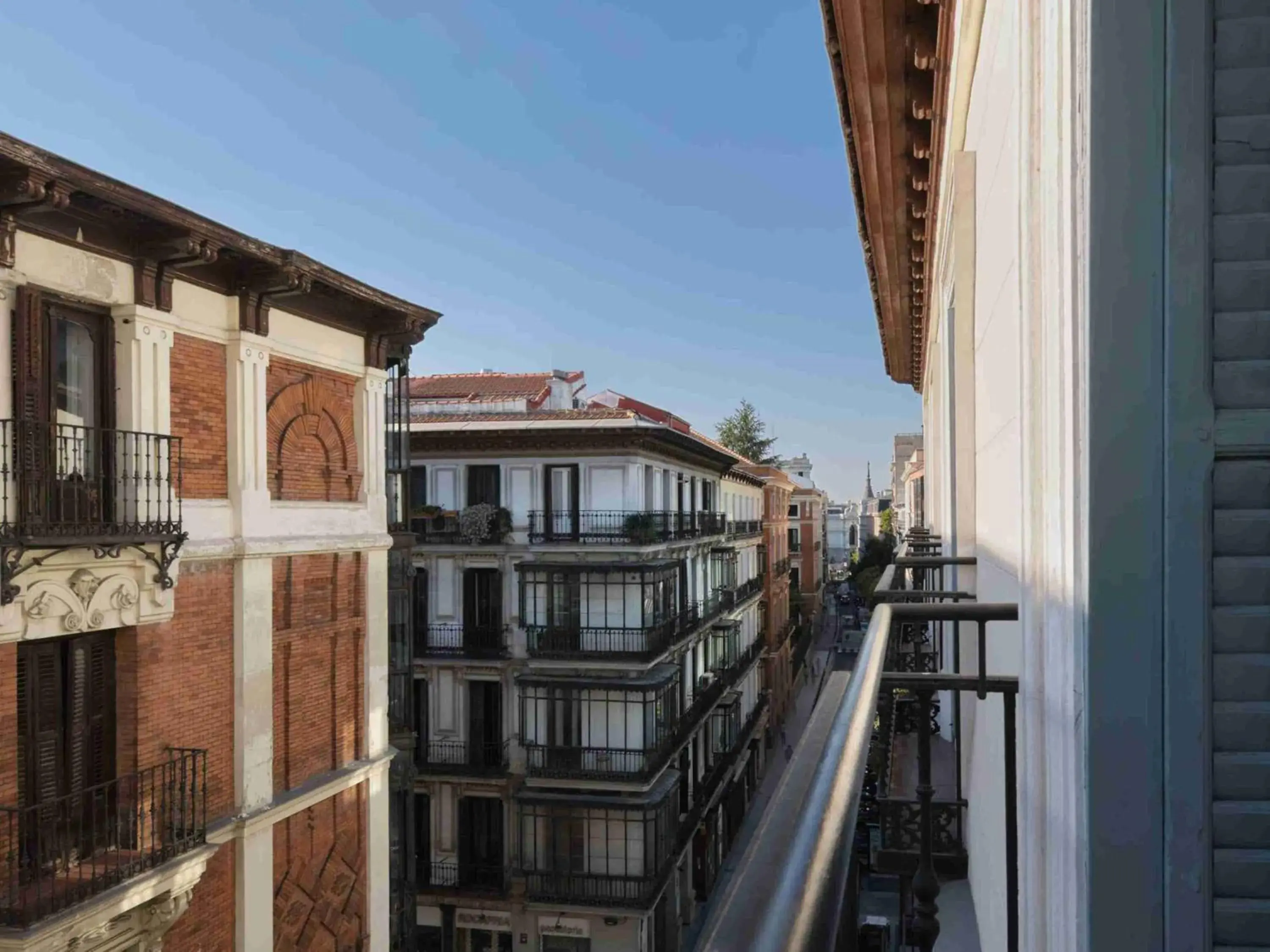 City view in Only YOU Boutique Hotel Madrid City view in Only YOU Boutique Hotel Madrid