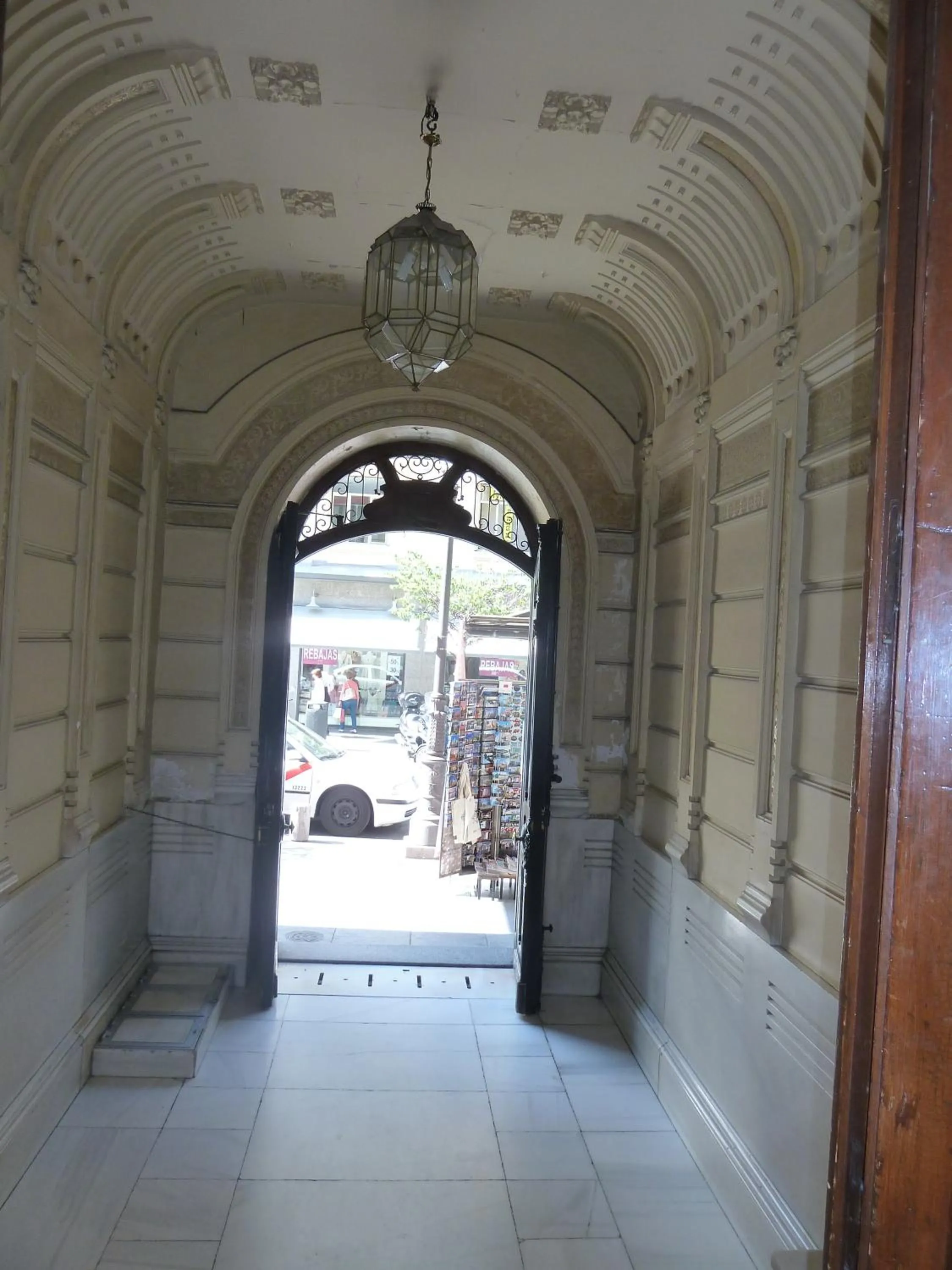 Facade/entrance in Hostal Mayor