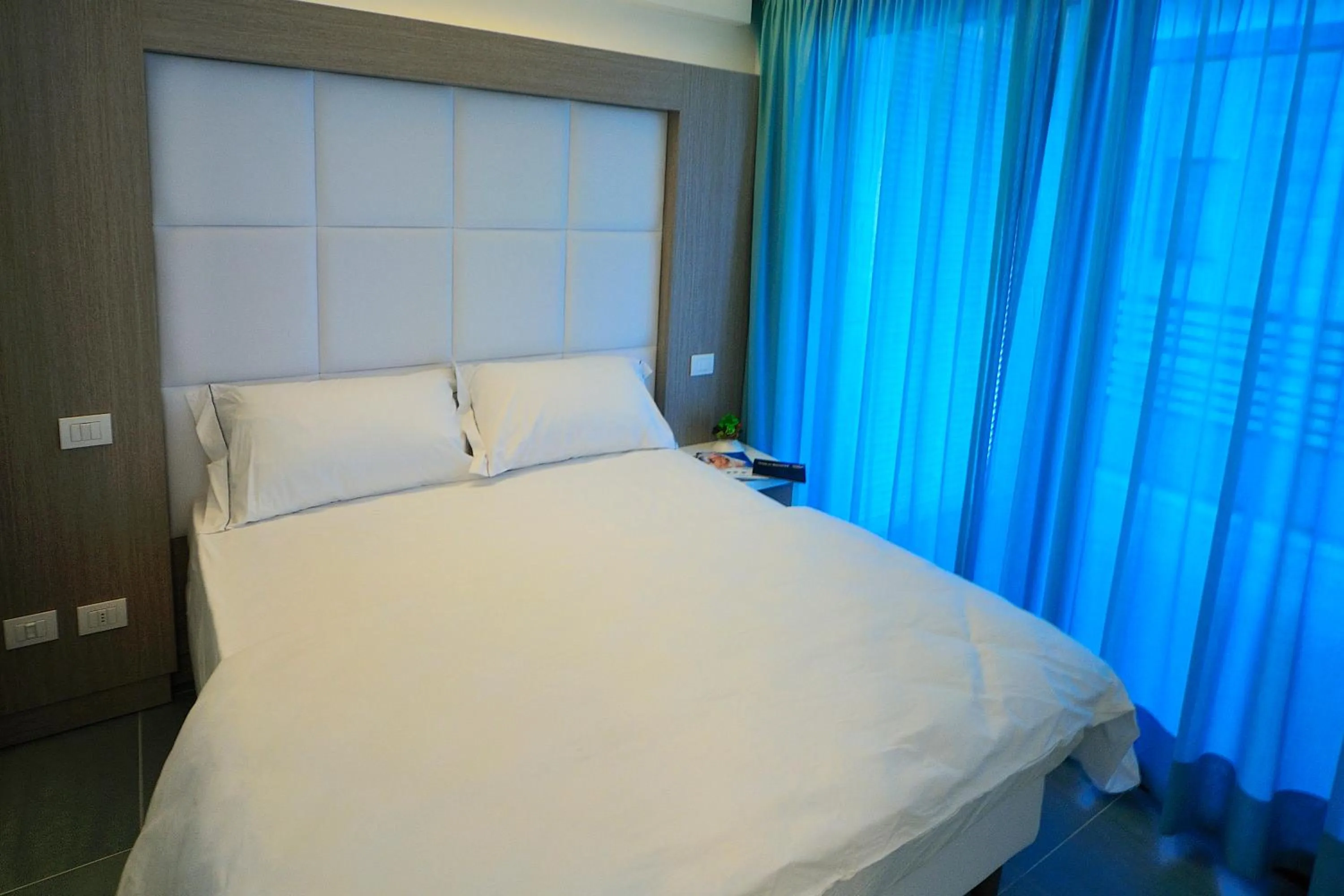 Bedroom, Bed in Aparthotel Tiziano