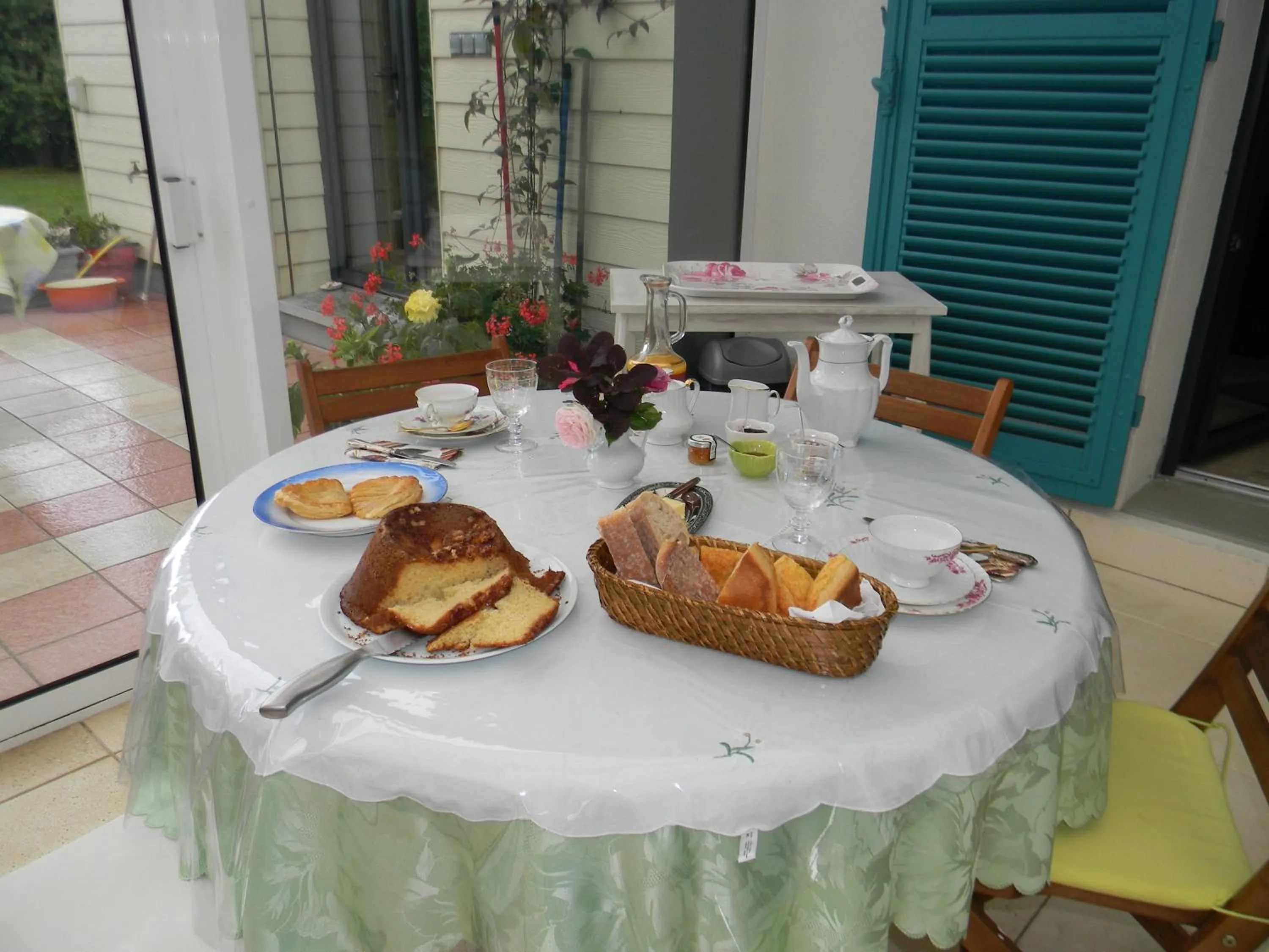 Patio in Maison Magdala