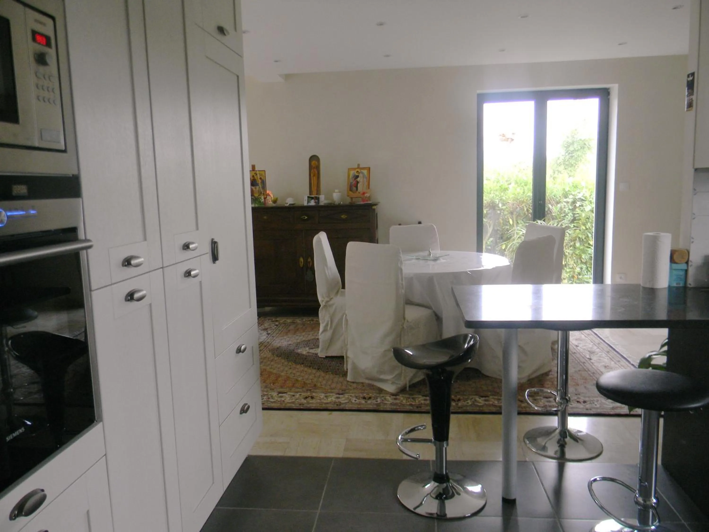 Dining area in Maison Magdala