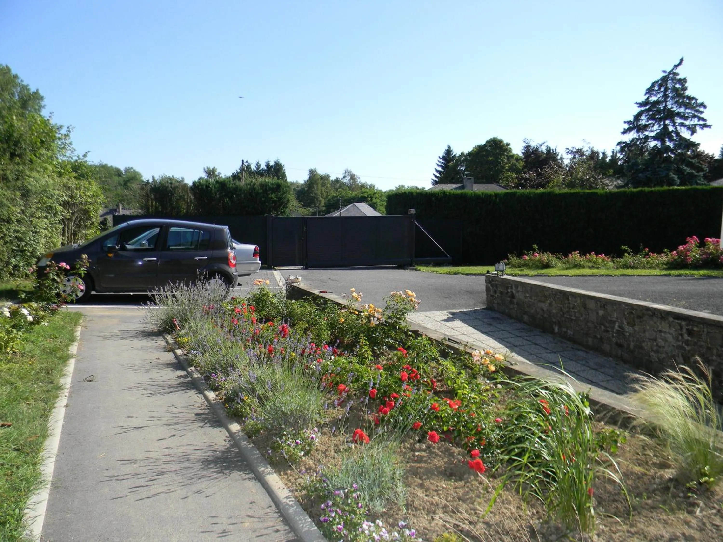 Area and facilities in Maison Magdala