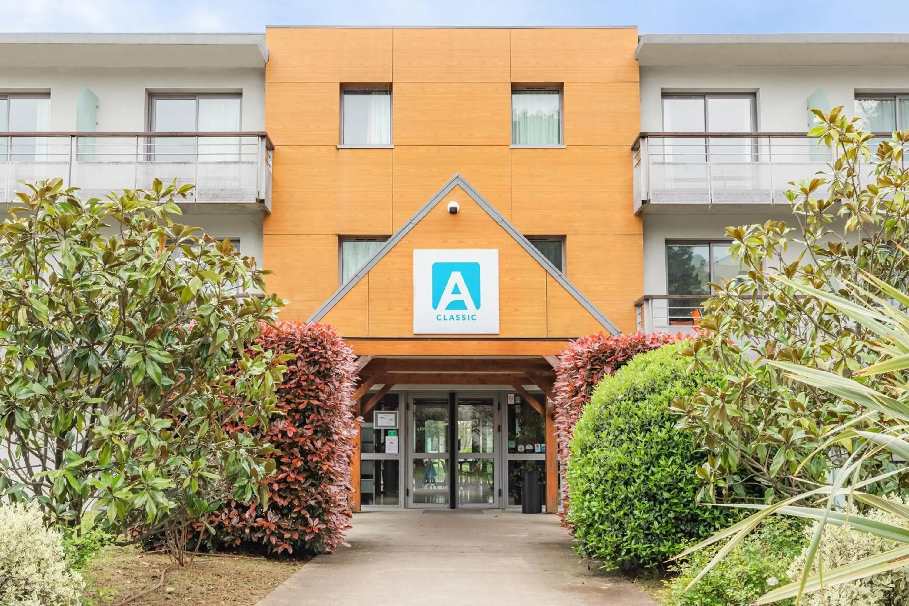 Facade/entrance in Appart'City Classic Nantes - Carquefou Facade/entrance in Appart'City Classic Nantes - Carquefou